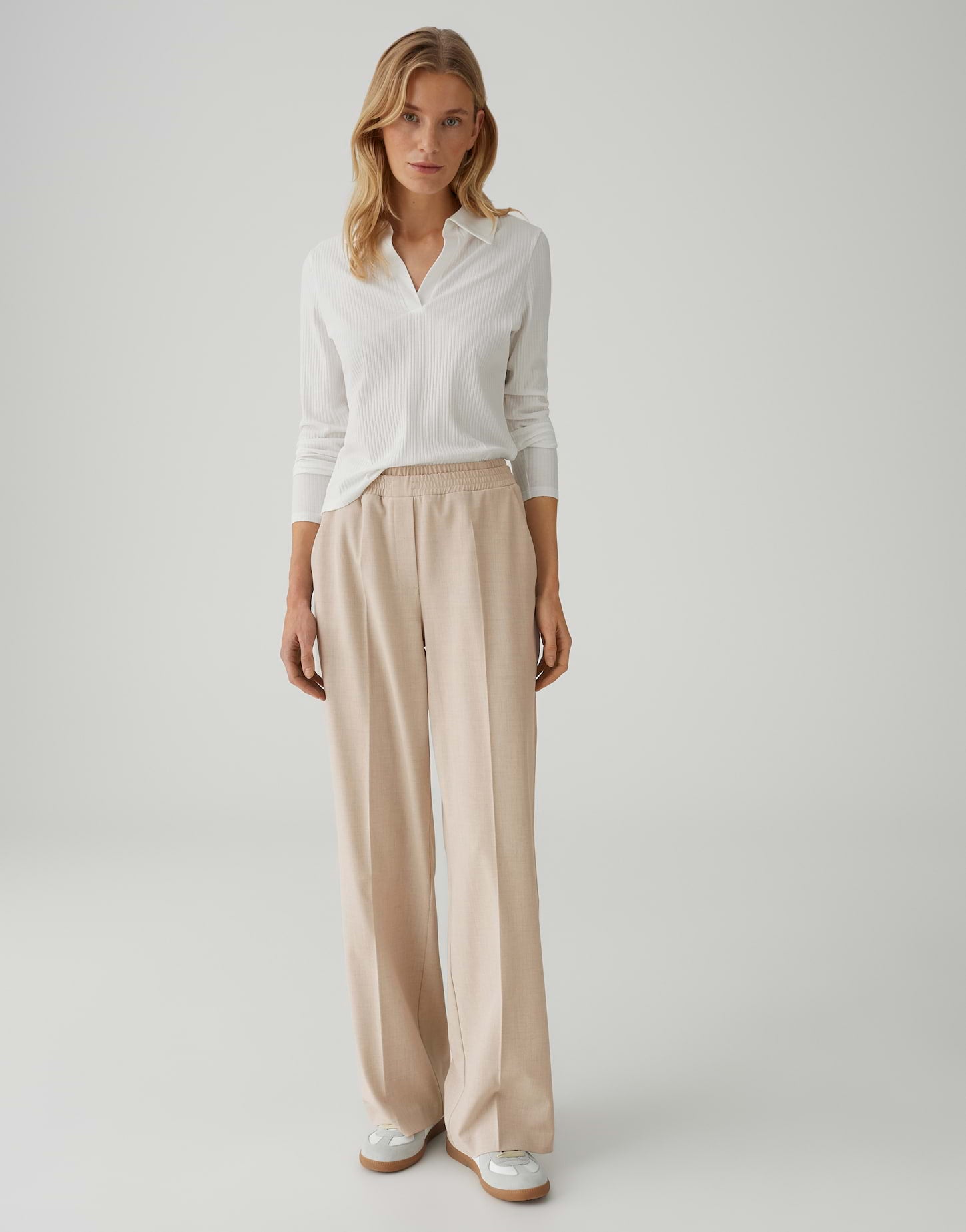 Wide Leg Pants im Business Style