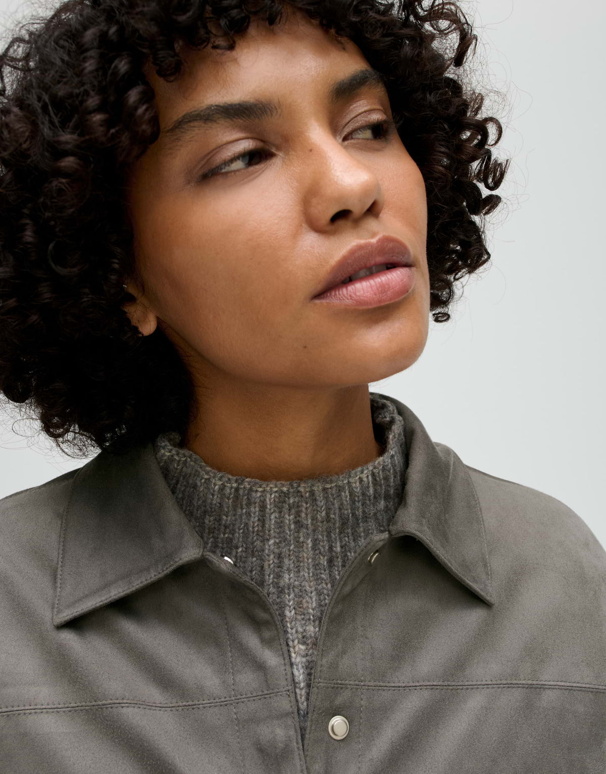 Die Overshirt-Bluse Filara