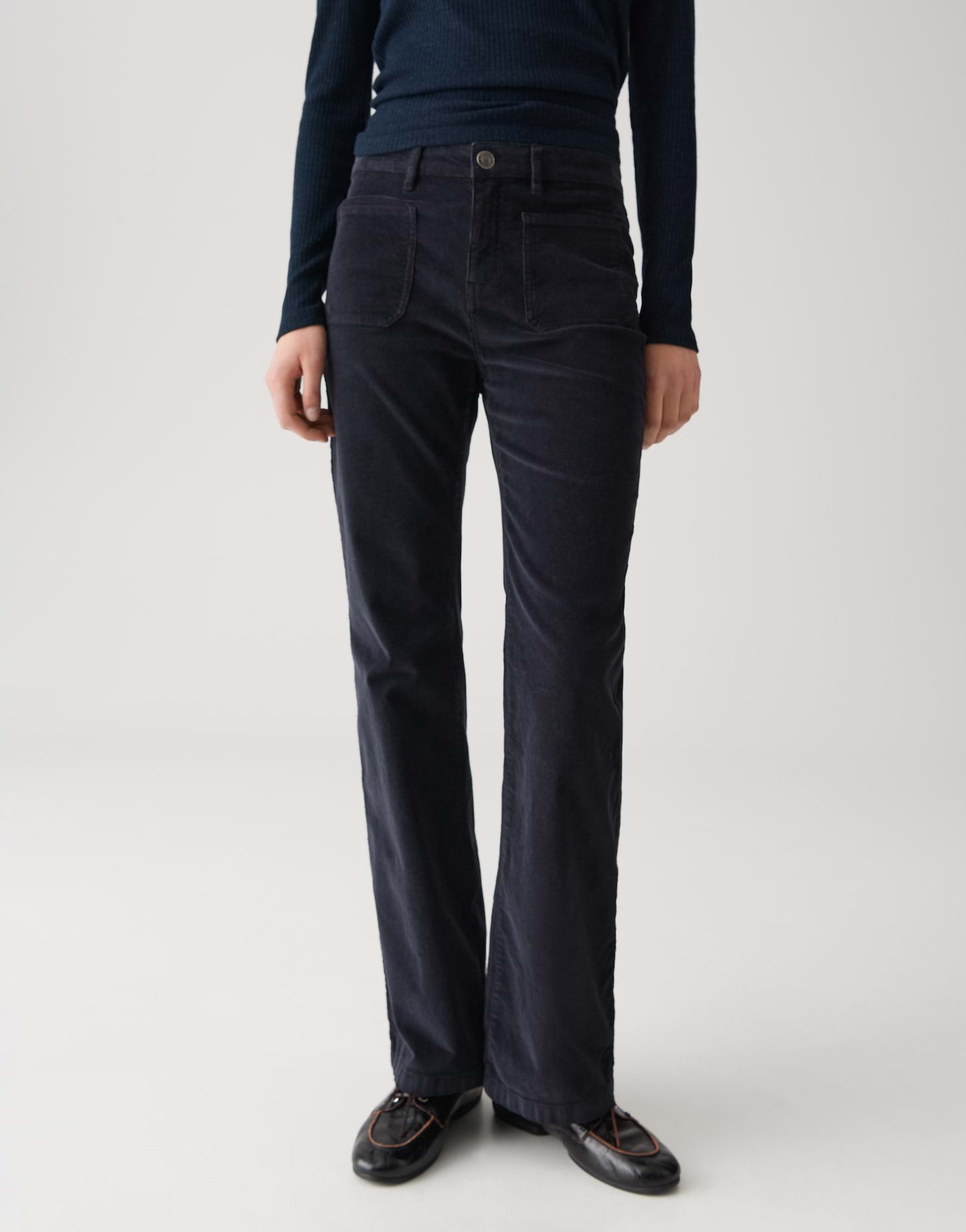 Feincord-Hose "Ebbi corduroy"