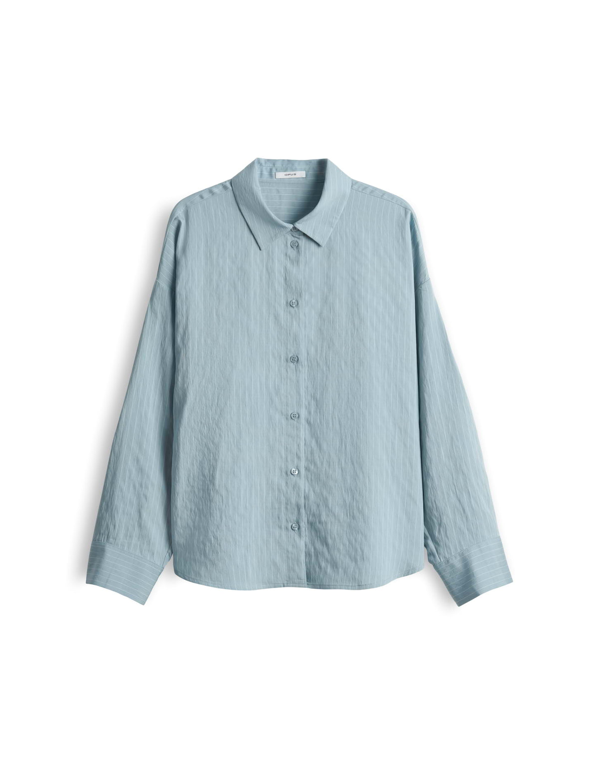Die Bluse Flui in Soft Blue