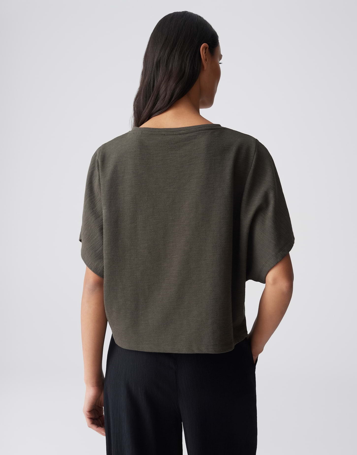 Dein strukturiertes Fledermaus-Shirt