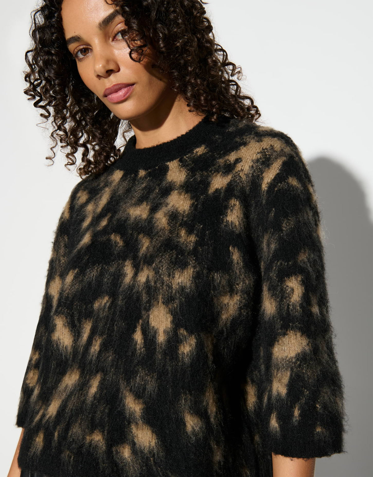Der Alpaka-Mix Pullover Piga