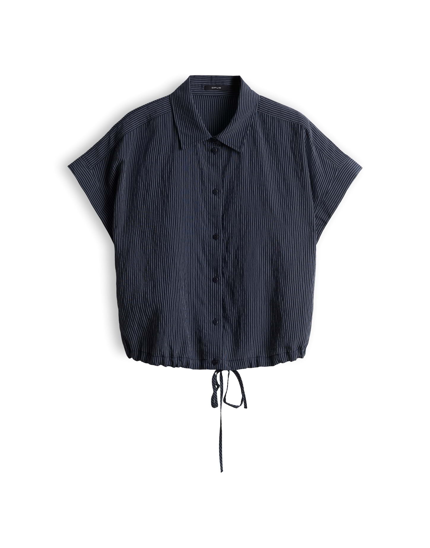 Lässige Oversize-Streifenbluse in O-Form – Dein neuer Sommer-Favorit