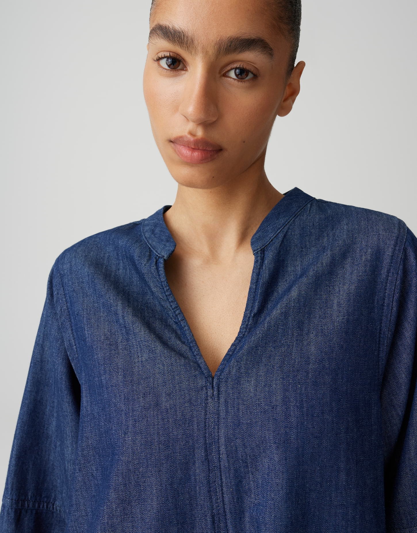 Entspannter Denim-Chic: Dein neues Kleid in A-Linie