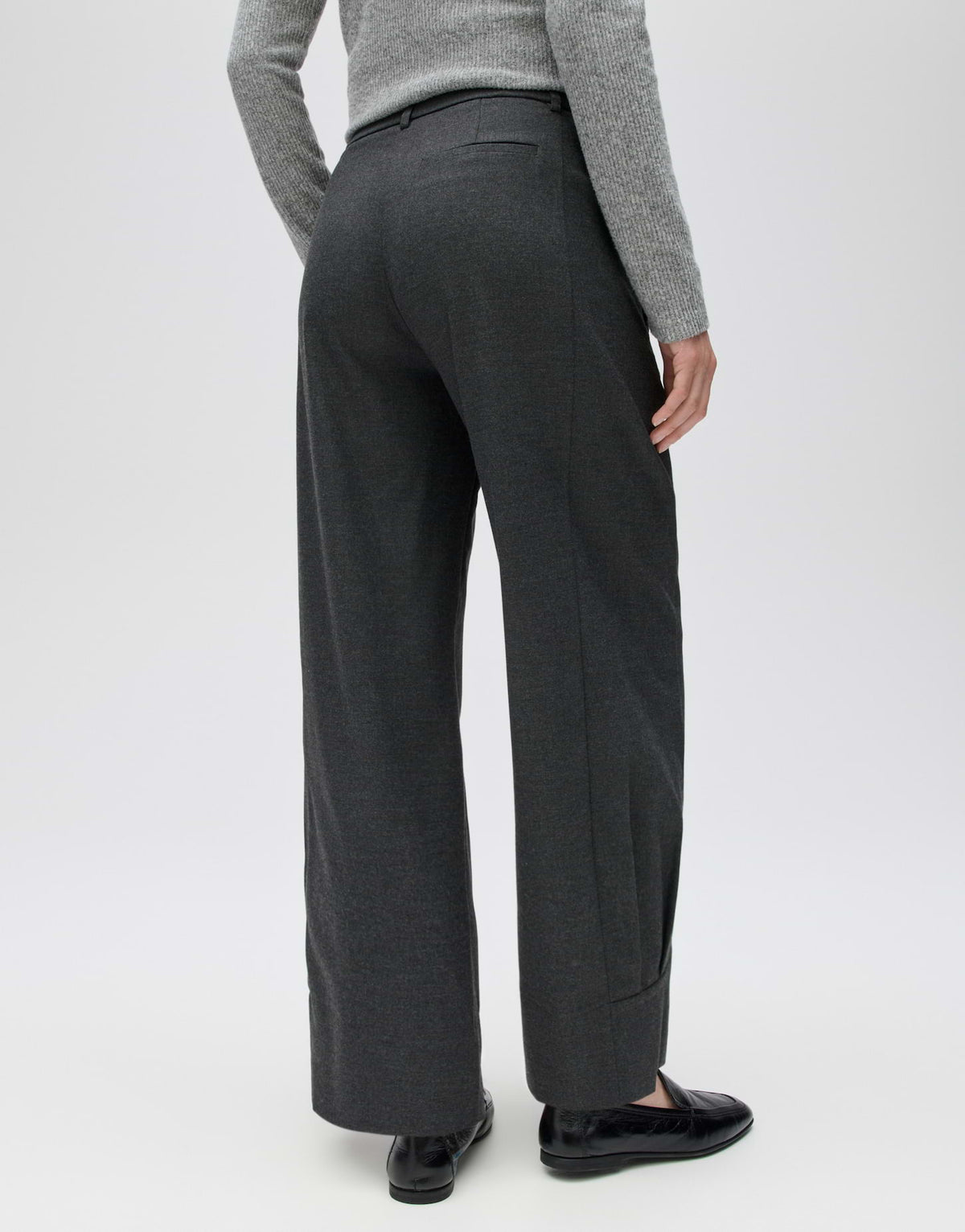 Die Wide Leg Pants Maiga Drapy