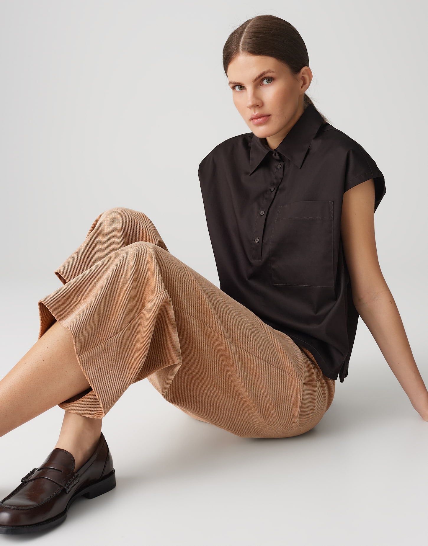 Cordhose "Misha lane"
