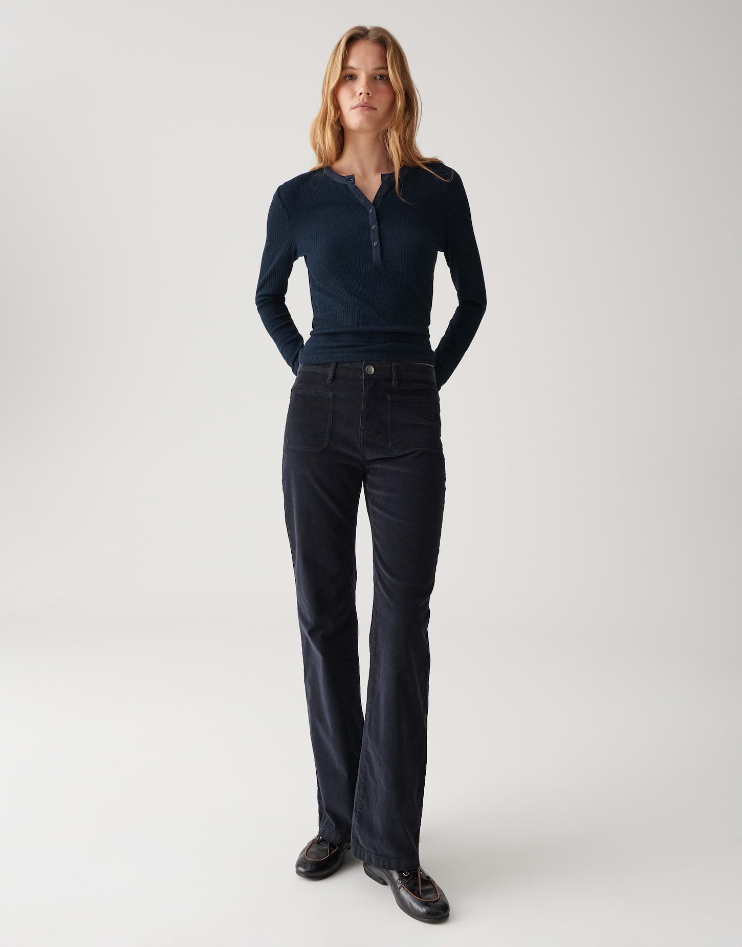 Feincord-Hose "Ebbi corduroy"