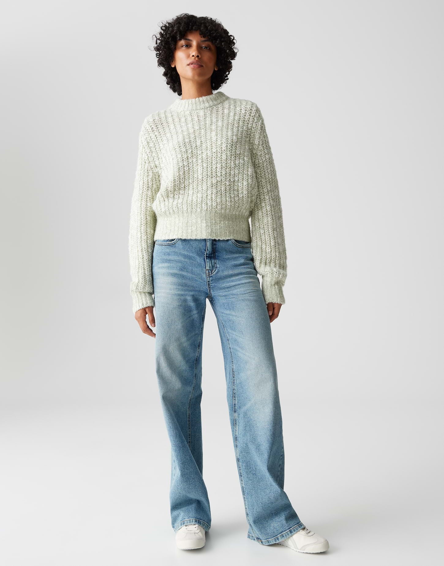 Strickpullover im Chunky Knit