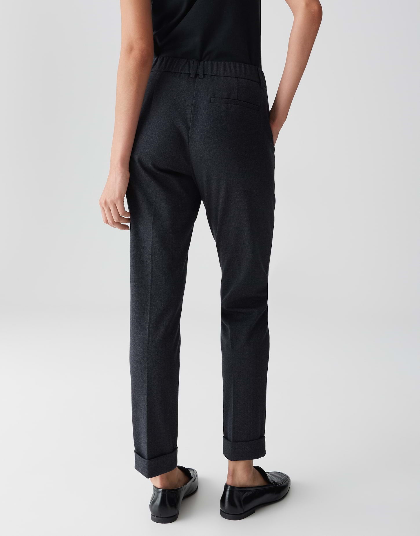 Stoffhose "Melina iconic"