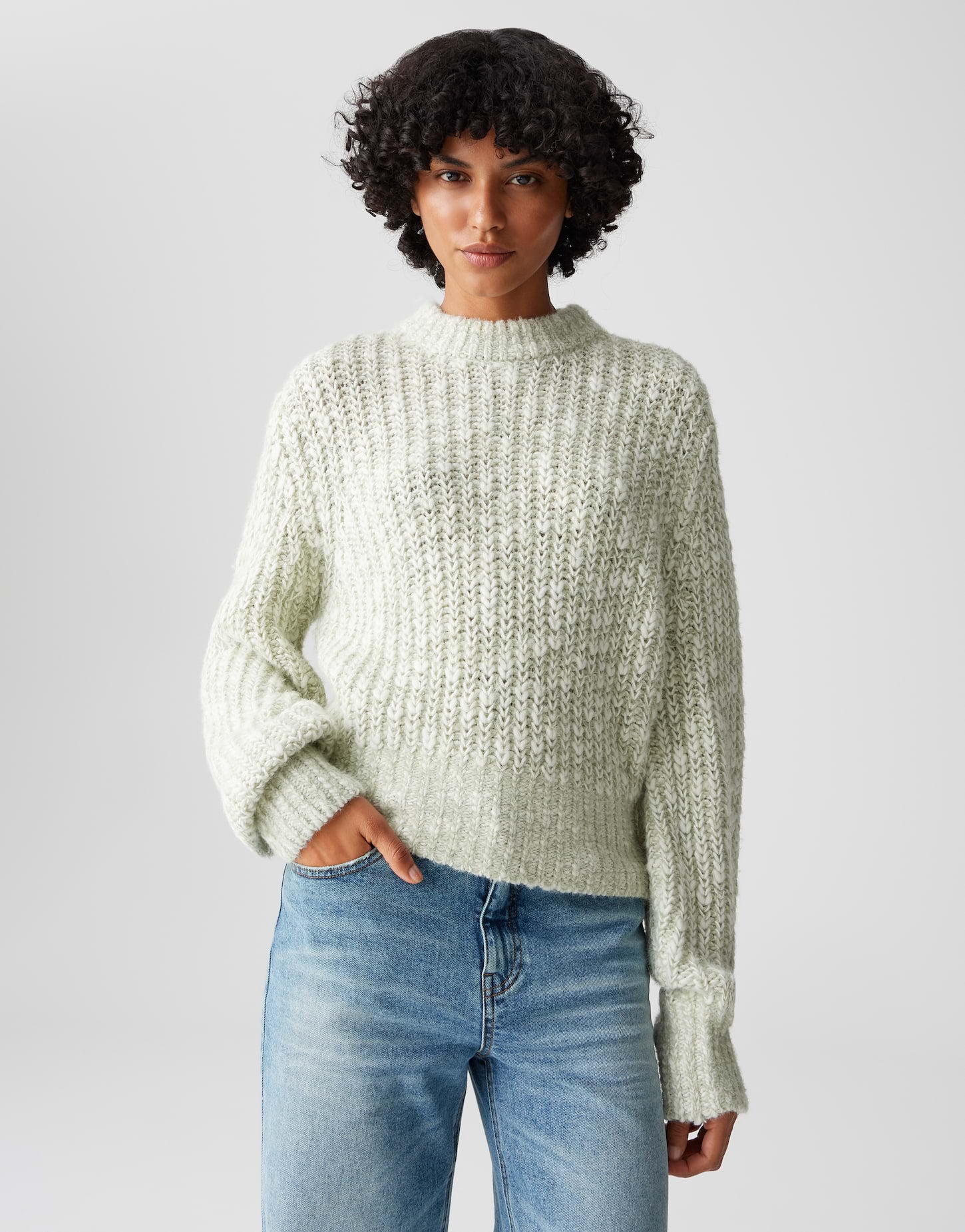 Strickpullover im Chunky Knit