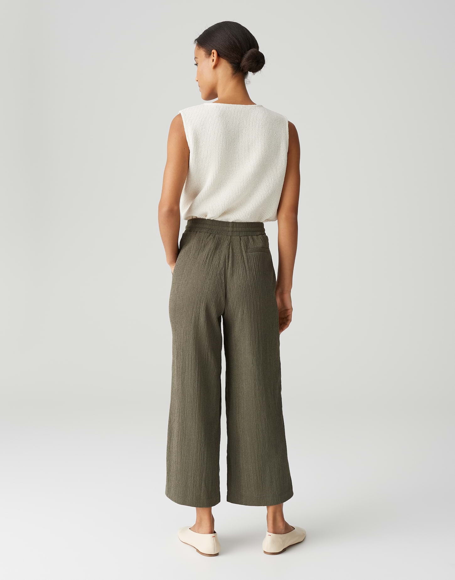 Culotte "Mileni crinkle"