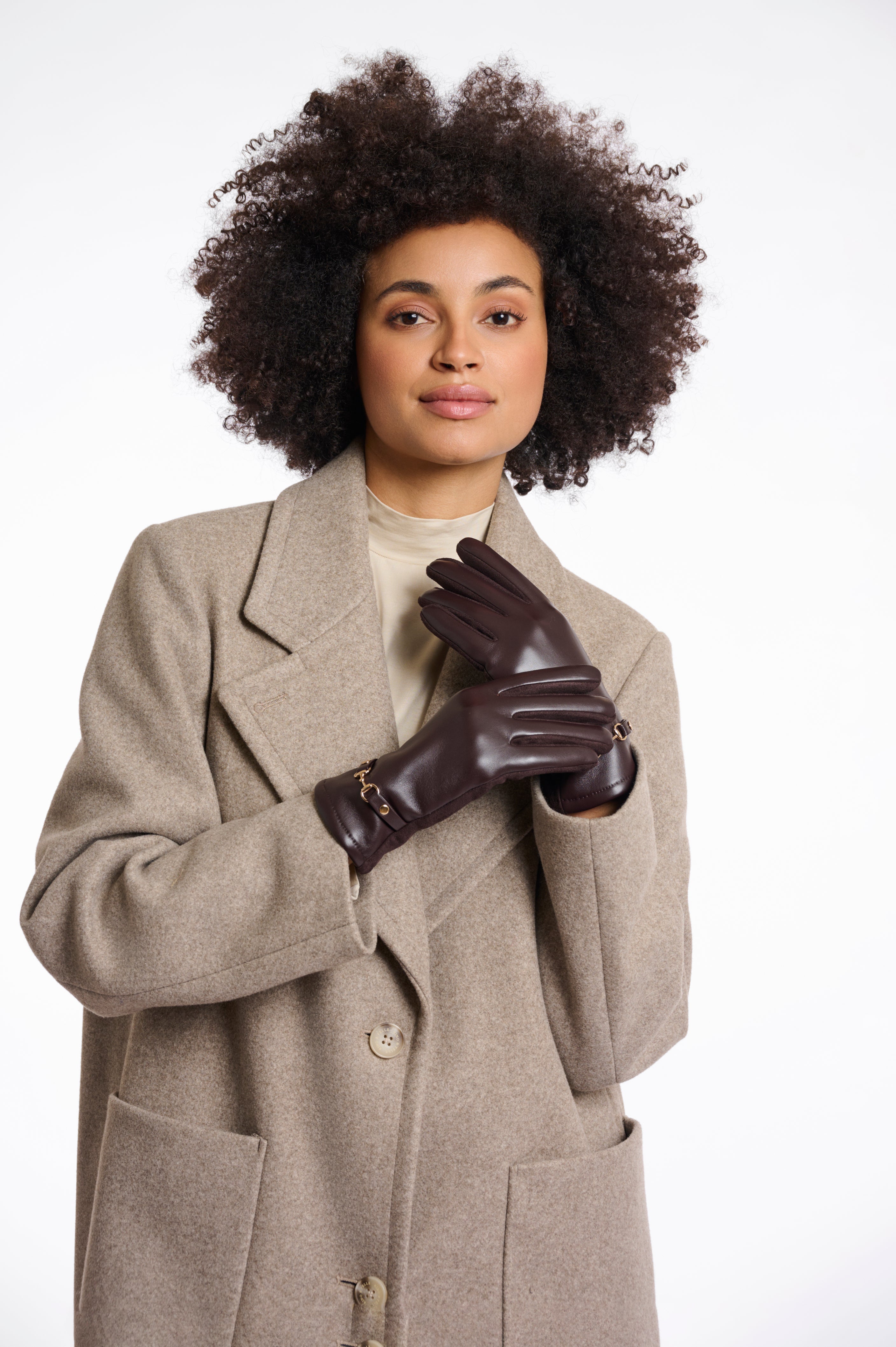 Handschuhe aus hochwertigem Kunstleder "Havila"
