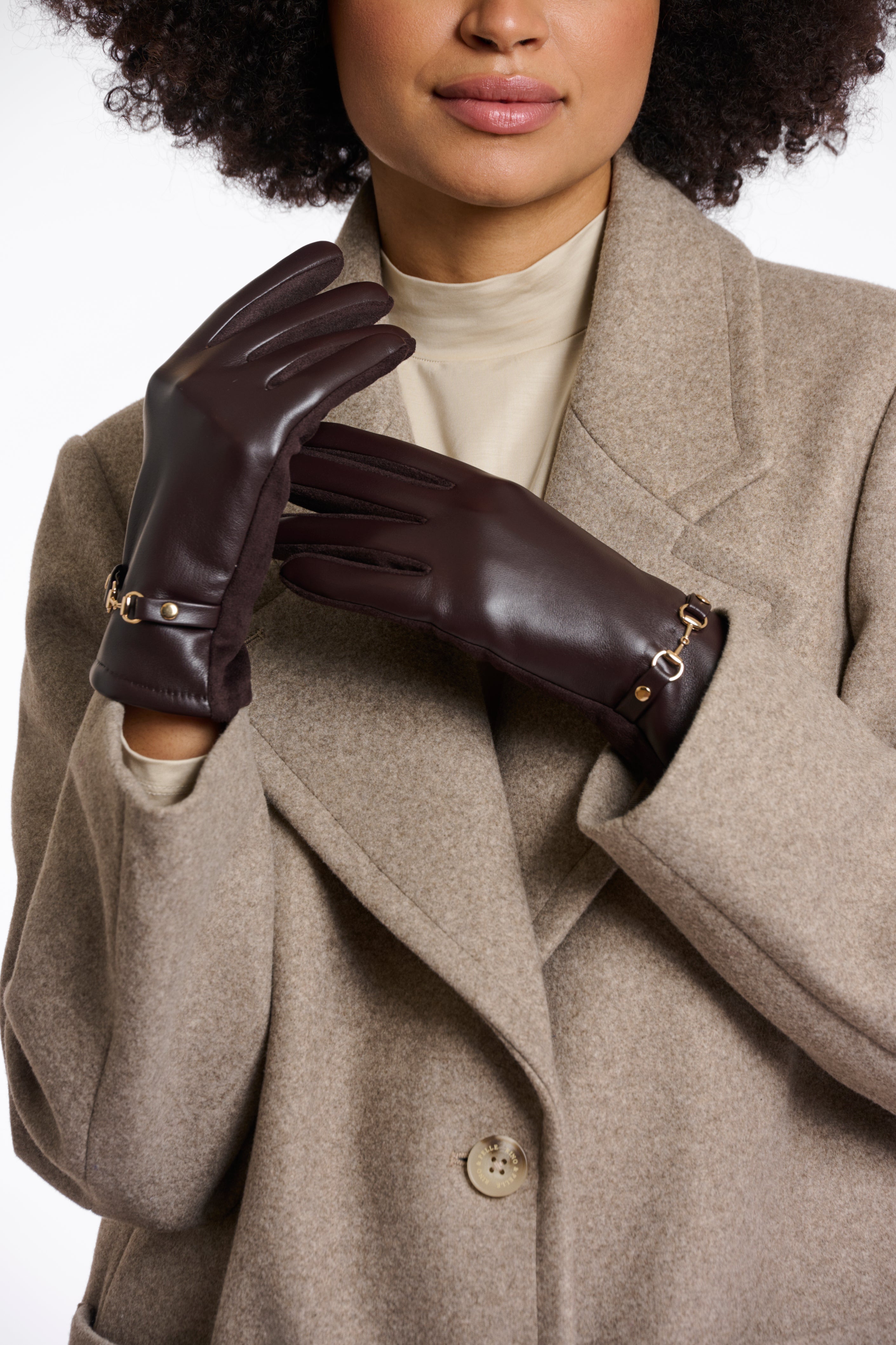 Handschuhe aus hochwertigem Kunstleder "Havila"