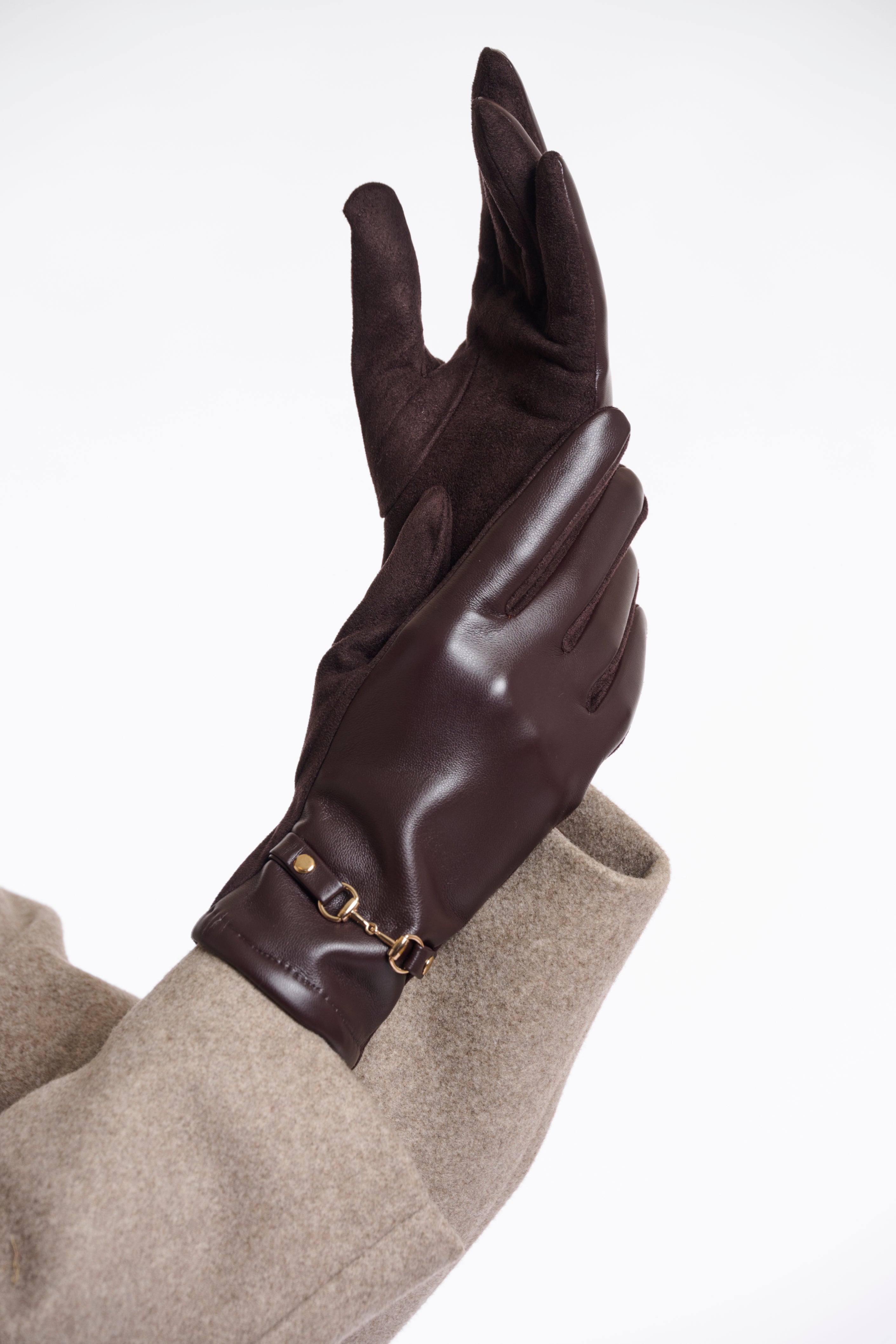Handschuhe aus hochwertigem Kunstleder "Havila"