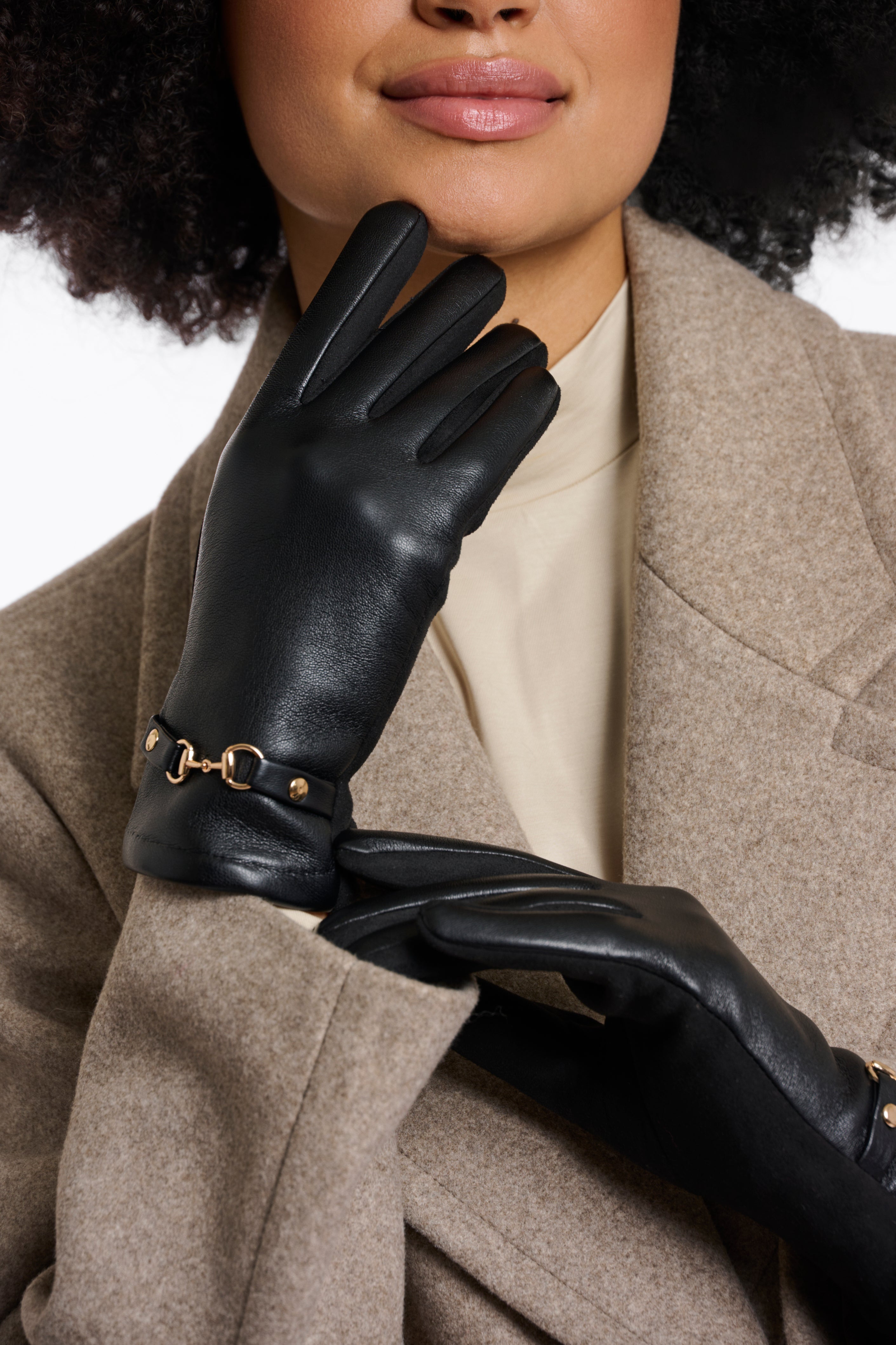 Handschuhe aus hochwertigem Kunstleder "Havila"