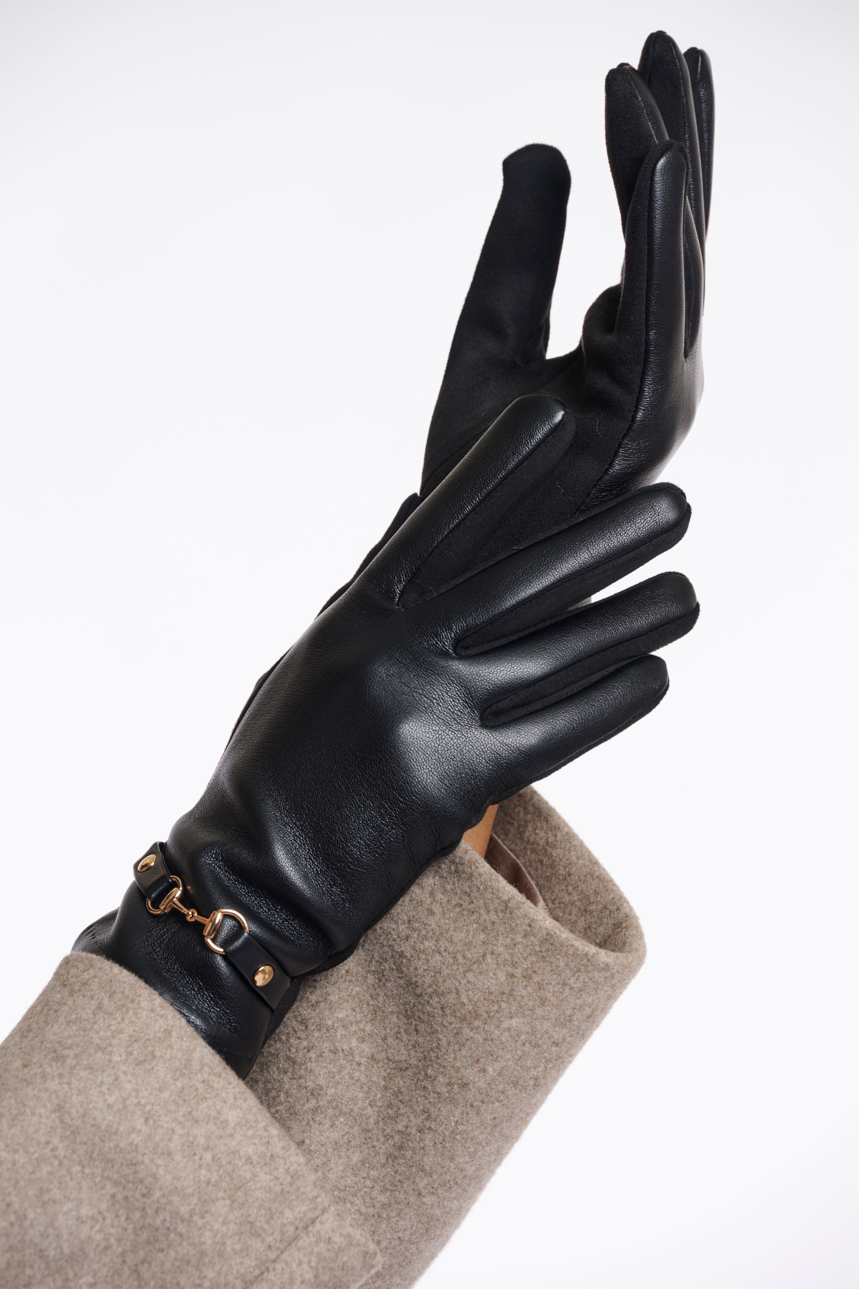 Handschuhe aus hochwertigem Kunstleder "Havila"