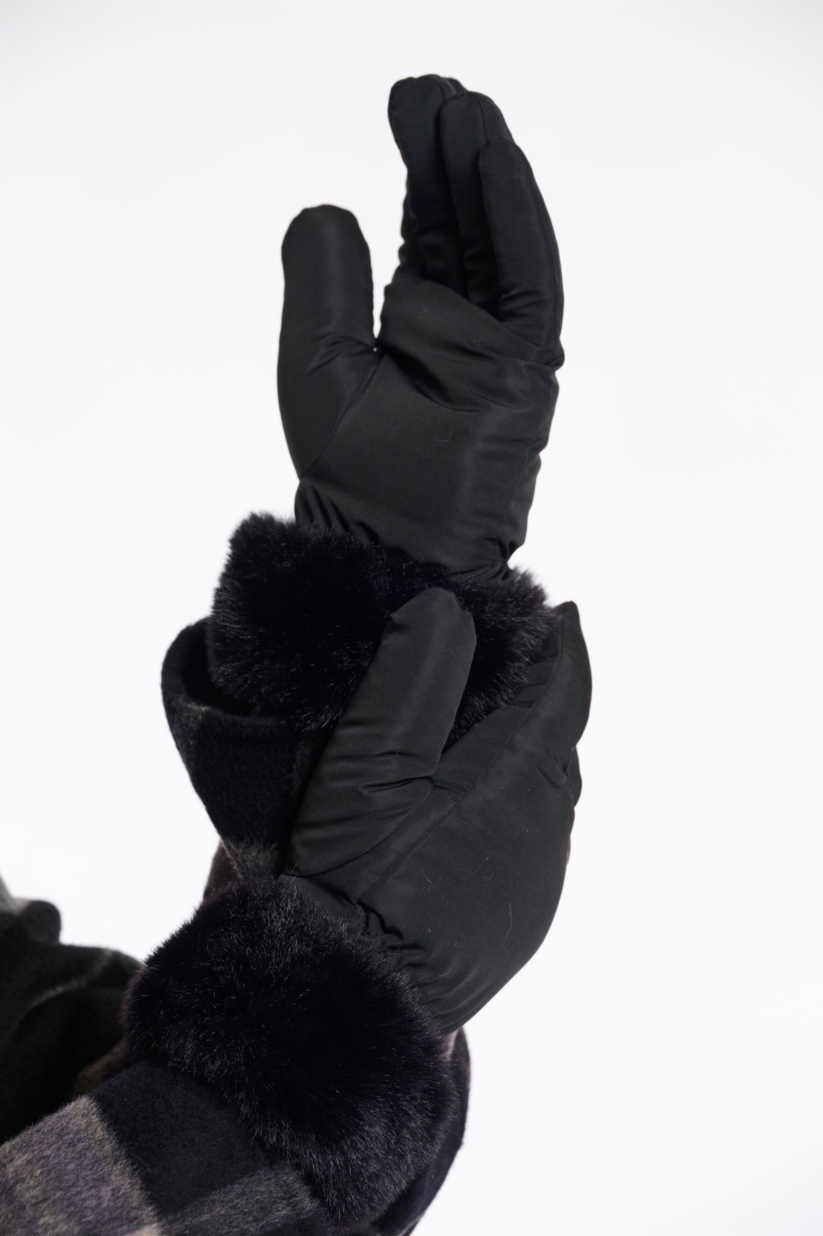 Handschuhe mit weichem Kunstfellbesatz "Danzo"