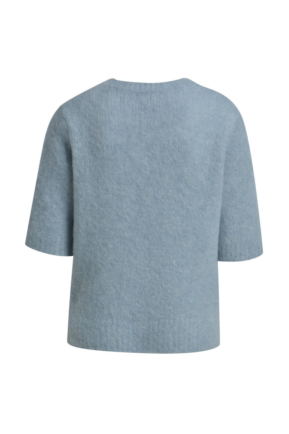 Pullover mit V-Ausschnitt und 1/2 Arm