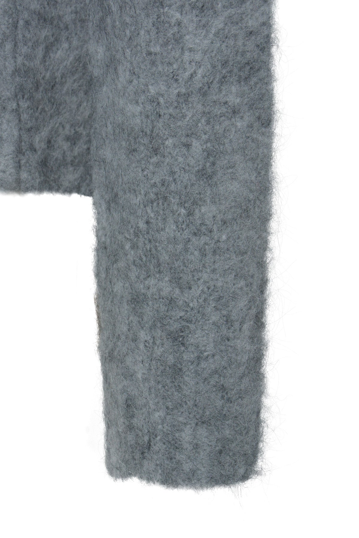 Lässiger Pullover mit überschnittenen Schultern