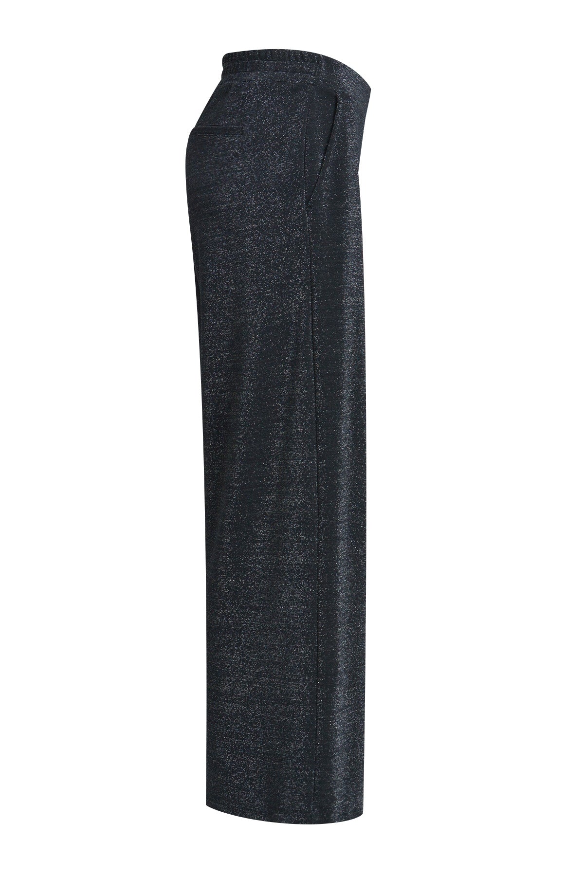 Hose mit weitem Bein elastischer Bund