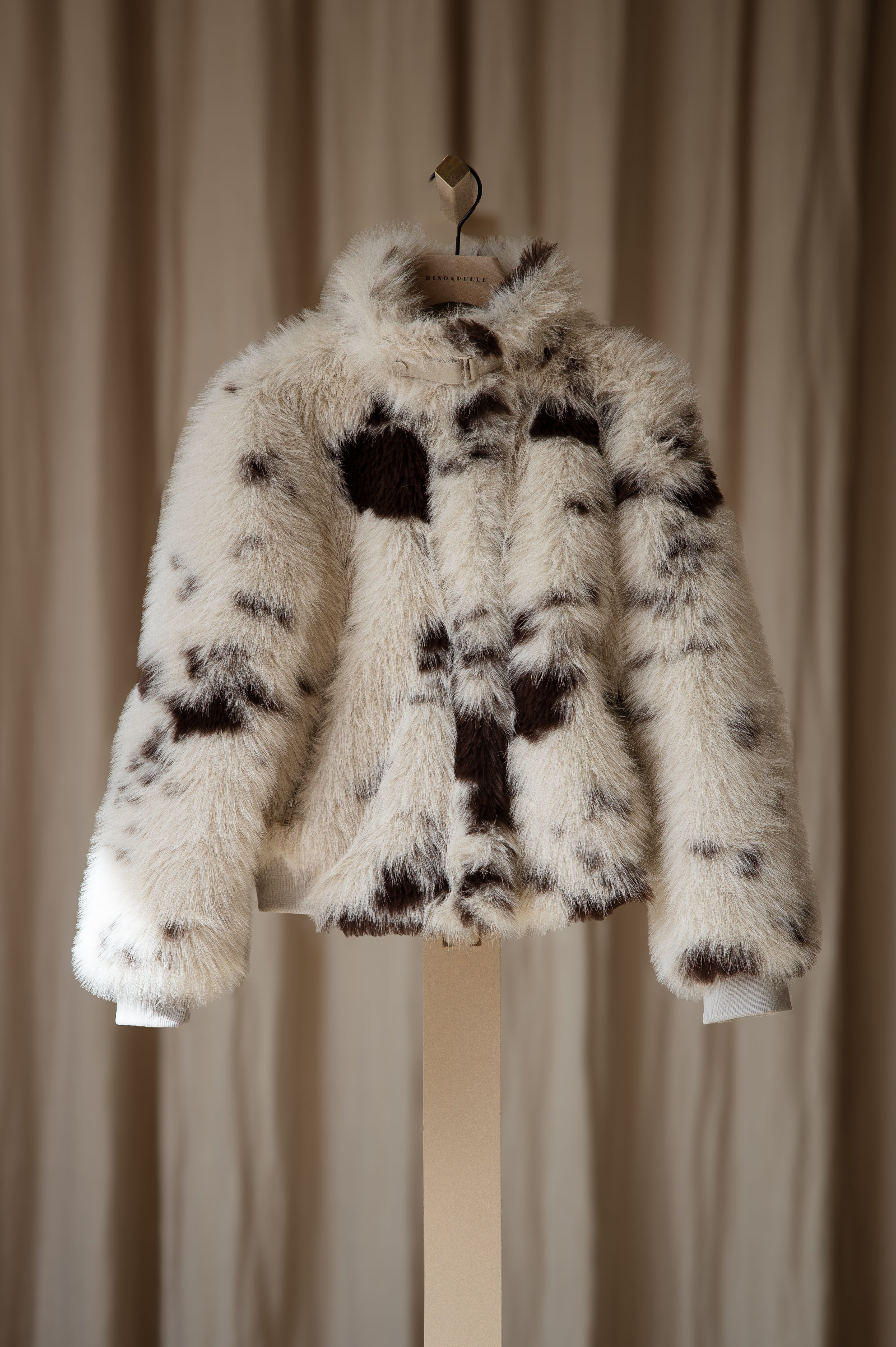 Jacke "Ambra" mit Kuhfellmuster