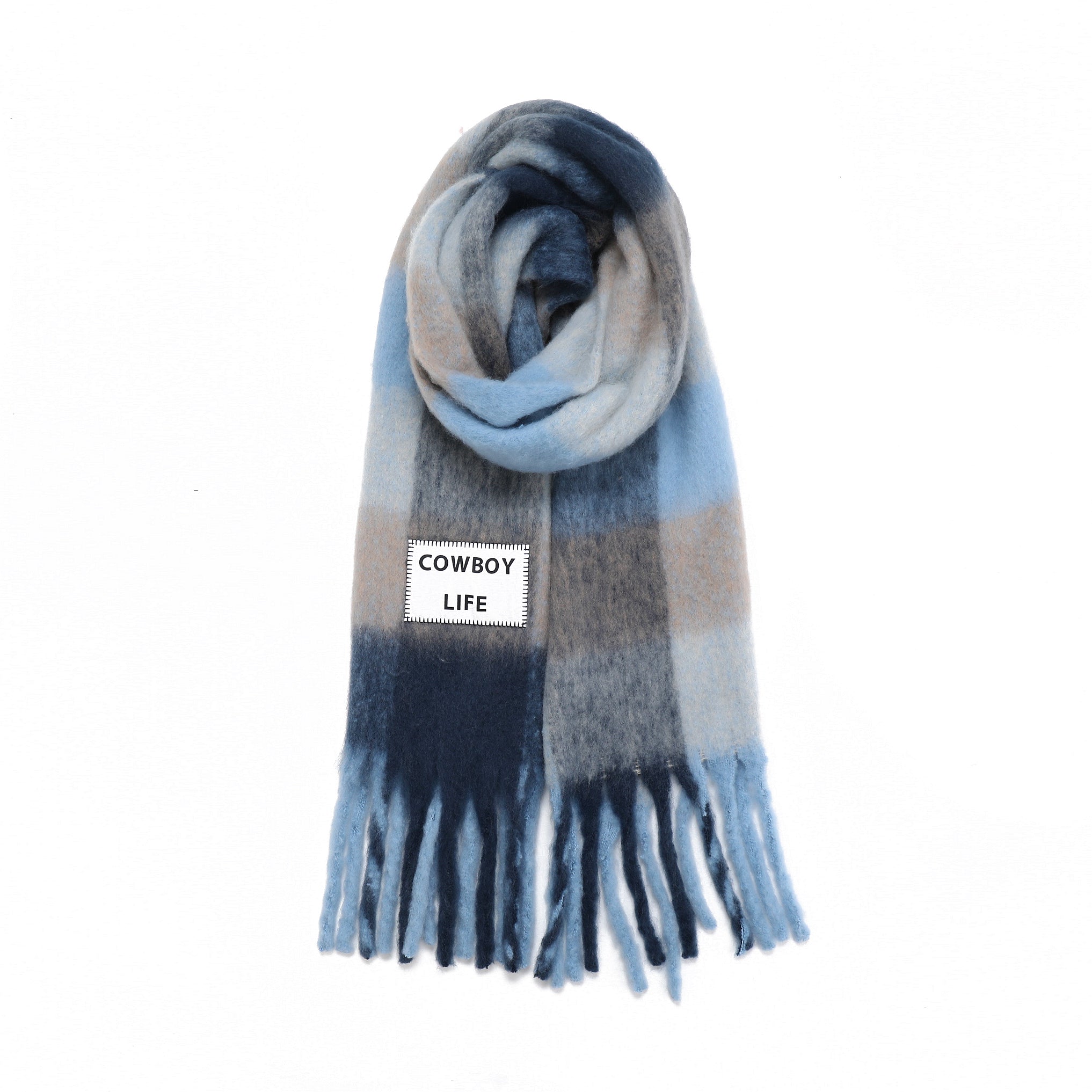 XXL Schal Cowboy Life