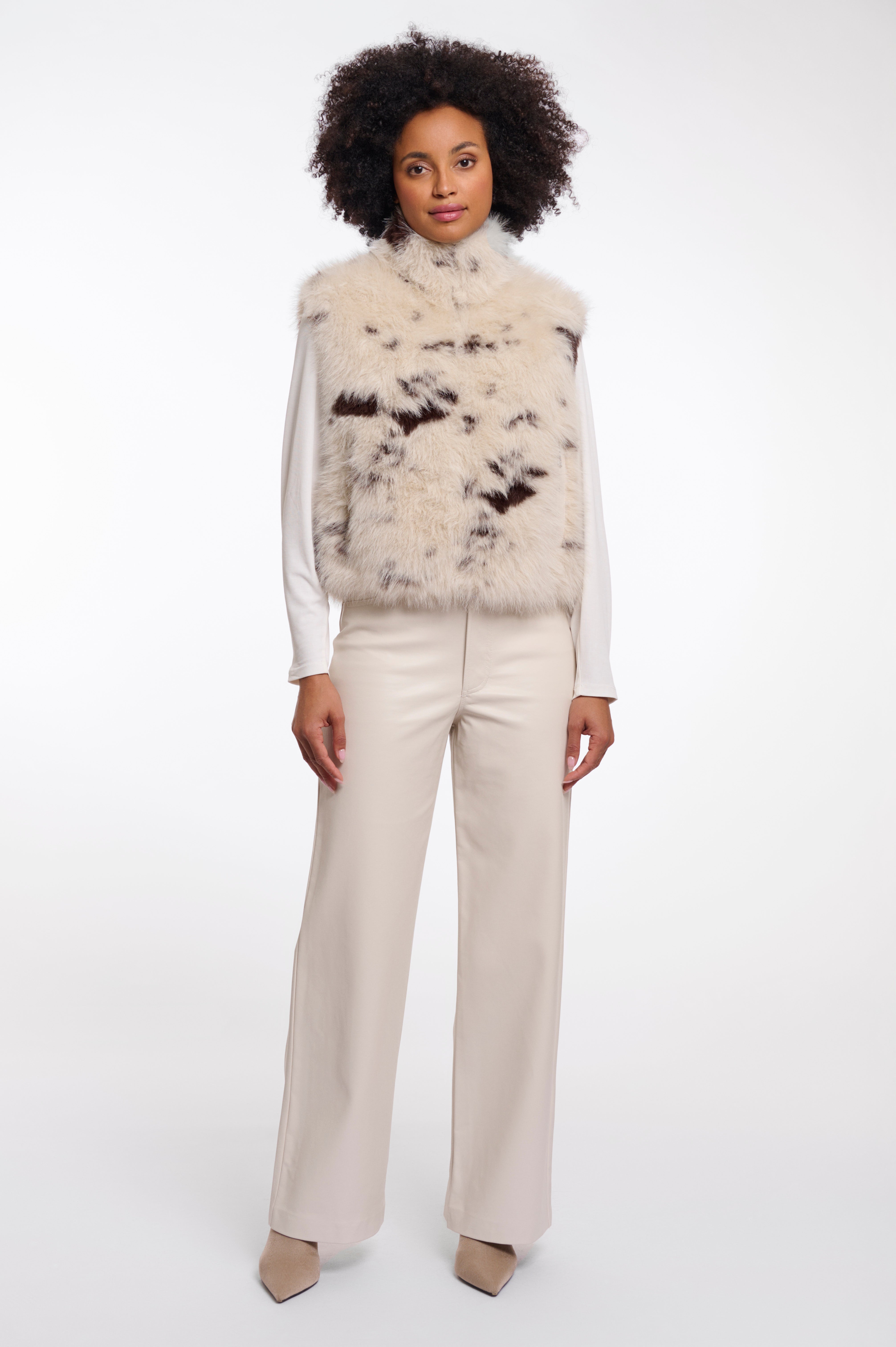 Kunstfell-Weste "Nikki"