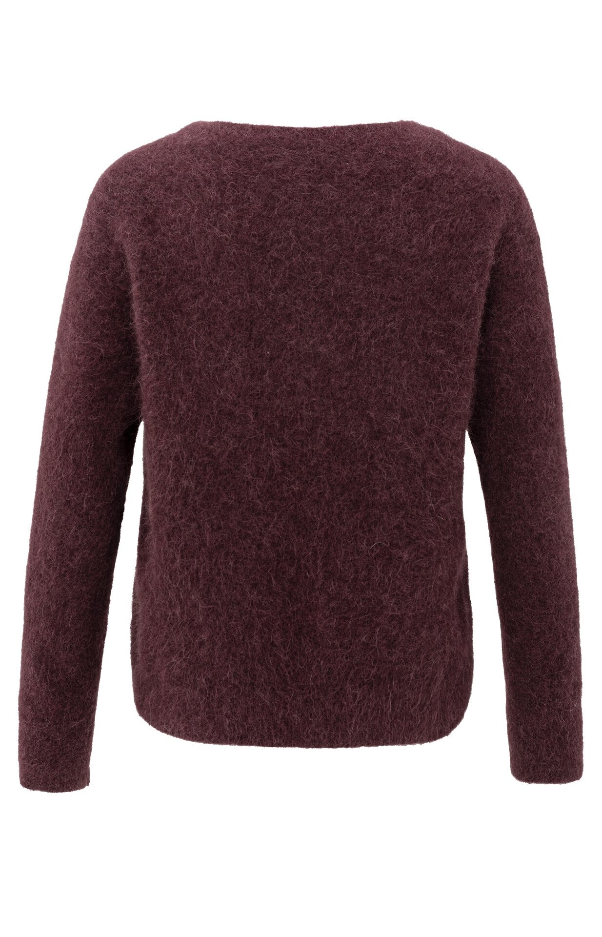 Eleganter Pullover aus feiner Wollmischung