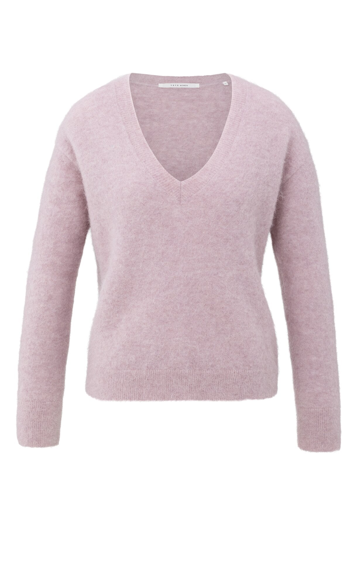 Eleganter Pullover aus feiner Wollmischung