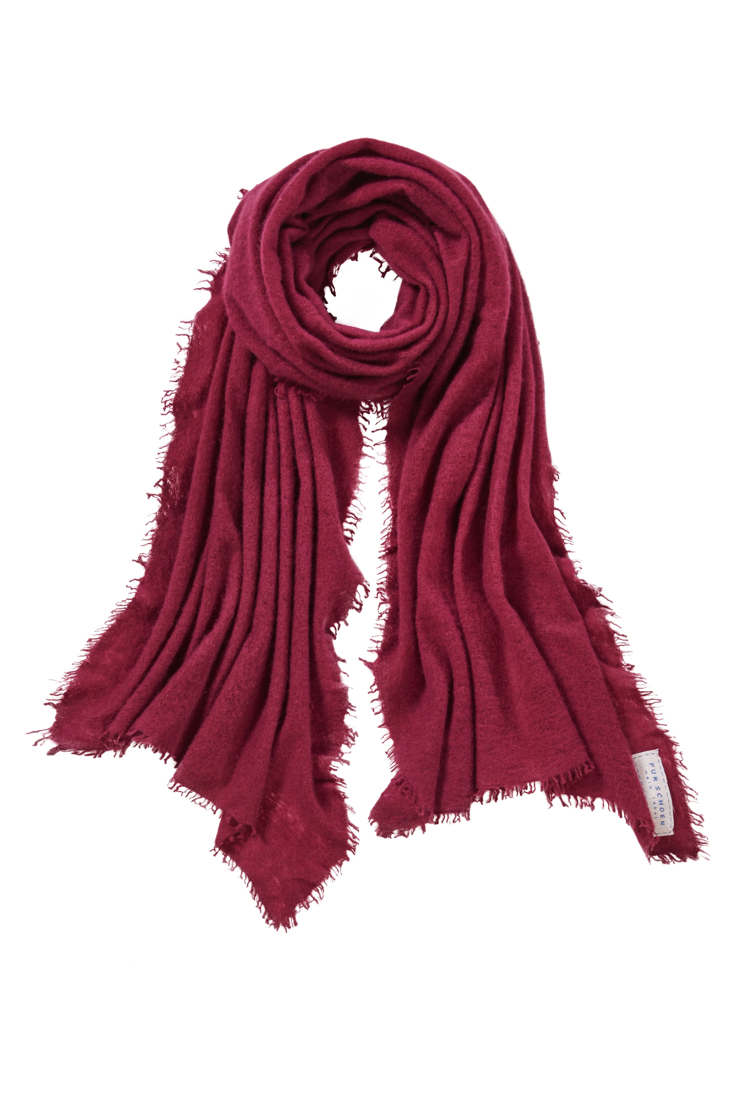 Cashmere Schal Beere