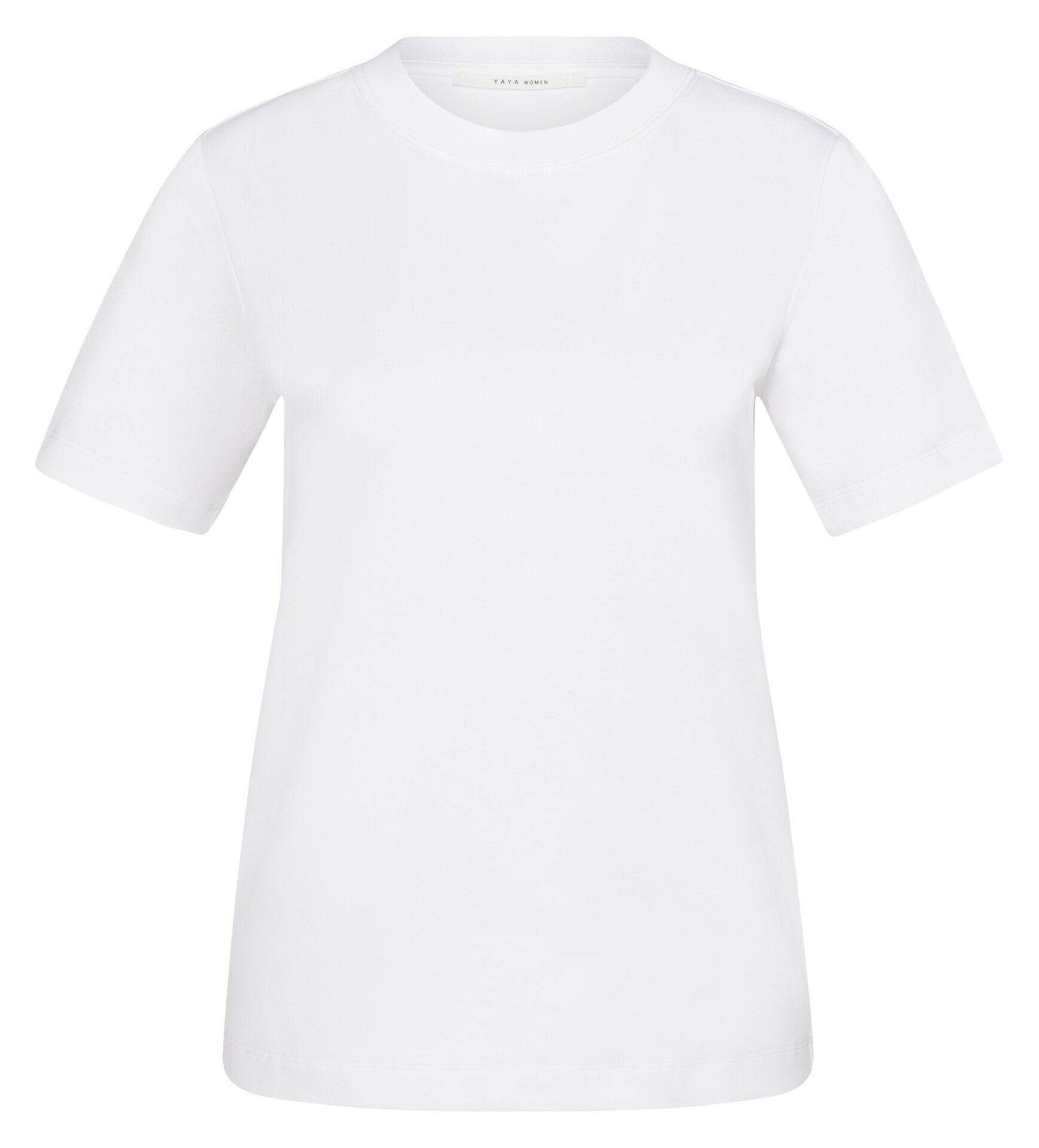 Zeitloses T-Shirt in lockerer Passform