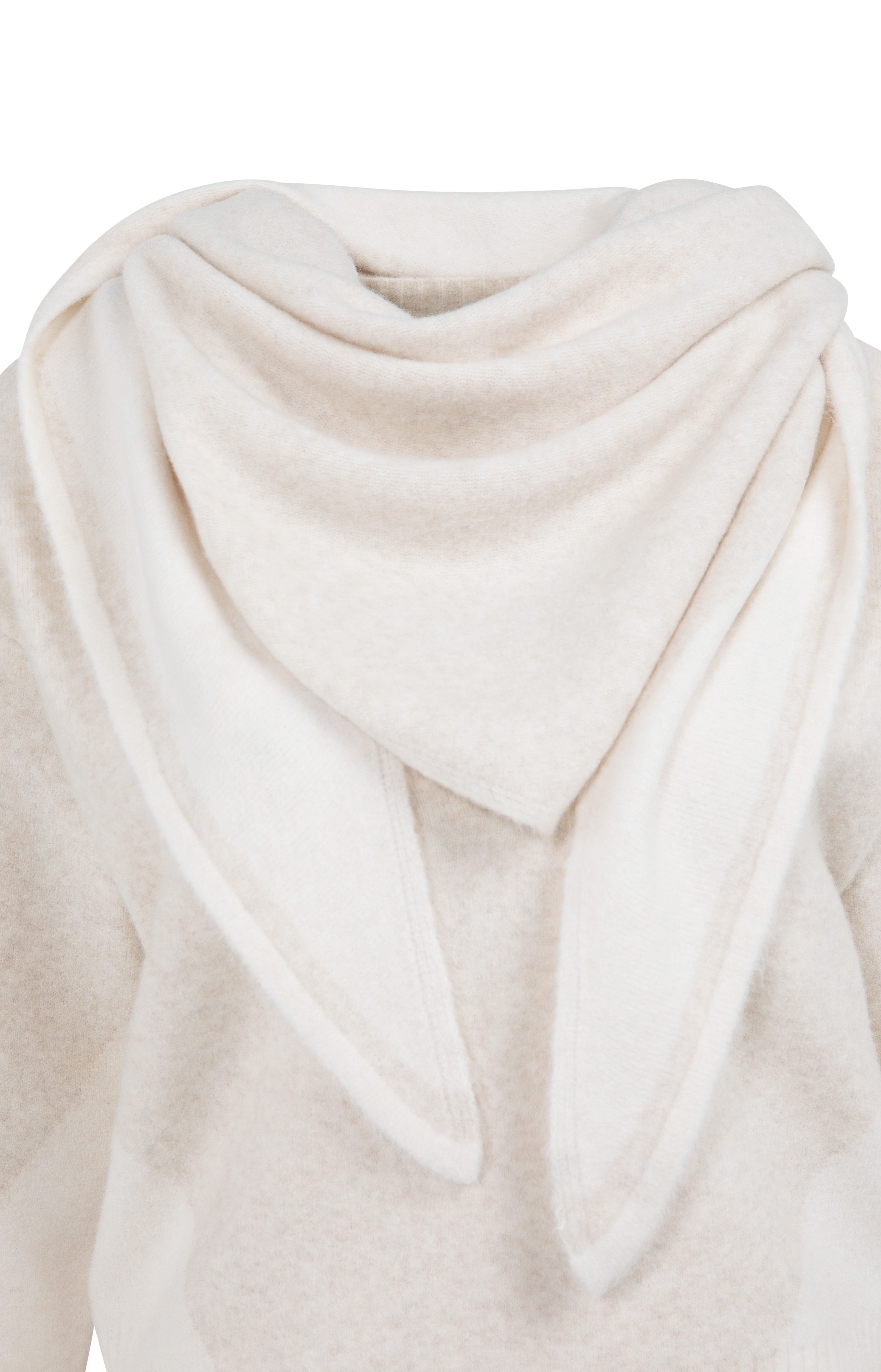 Weicher Schal in Ton-in-Ton