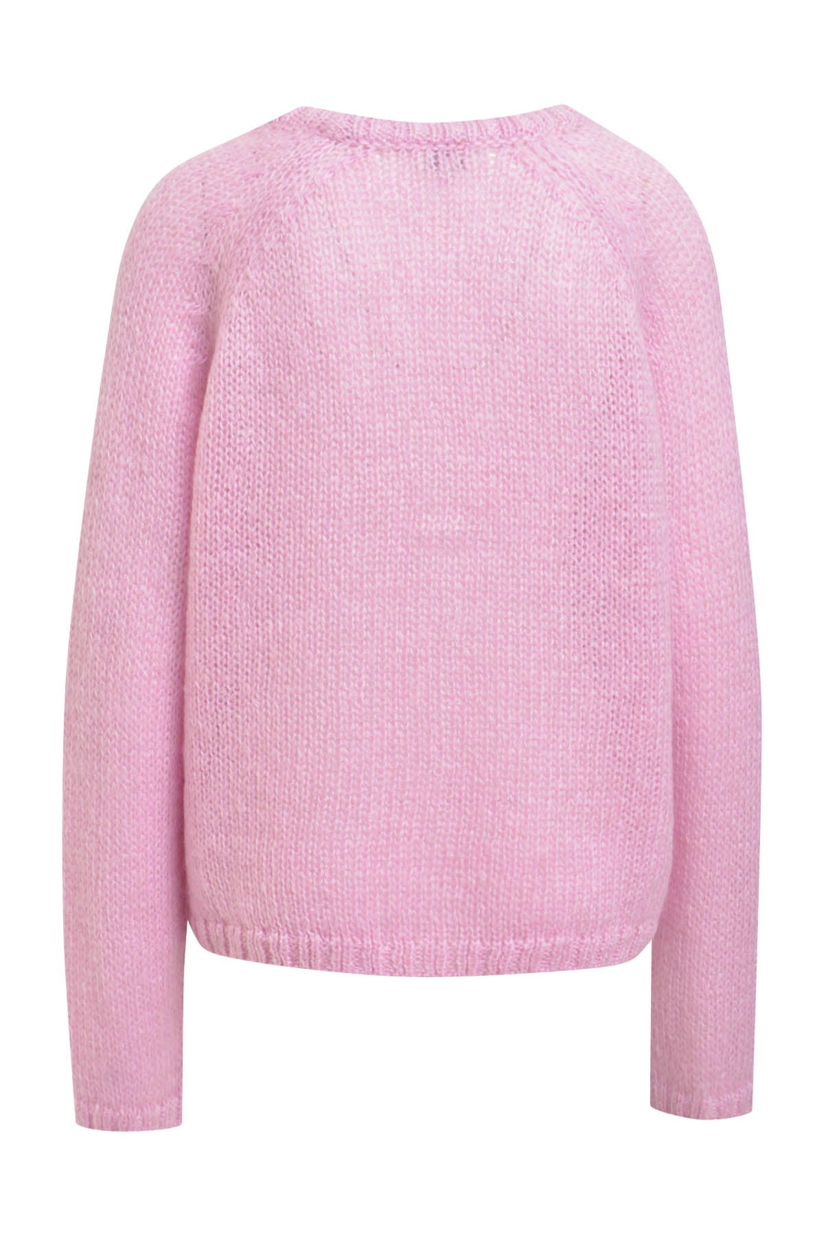 Oversize Strickjacke mit drei Knöpfen