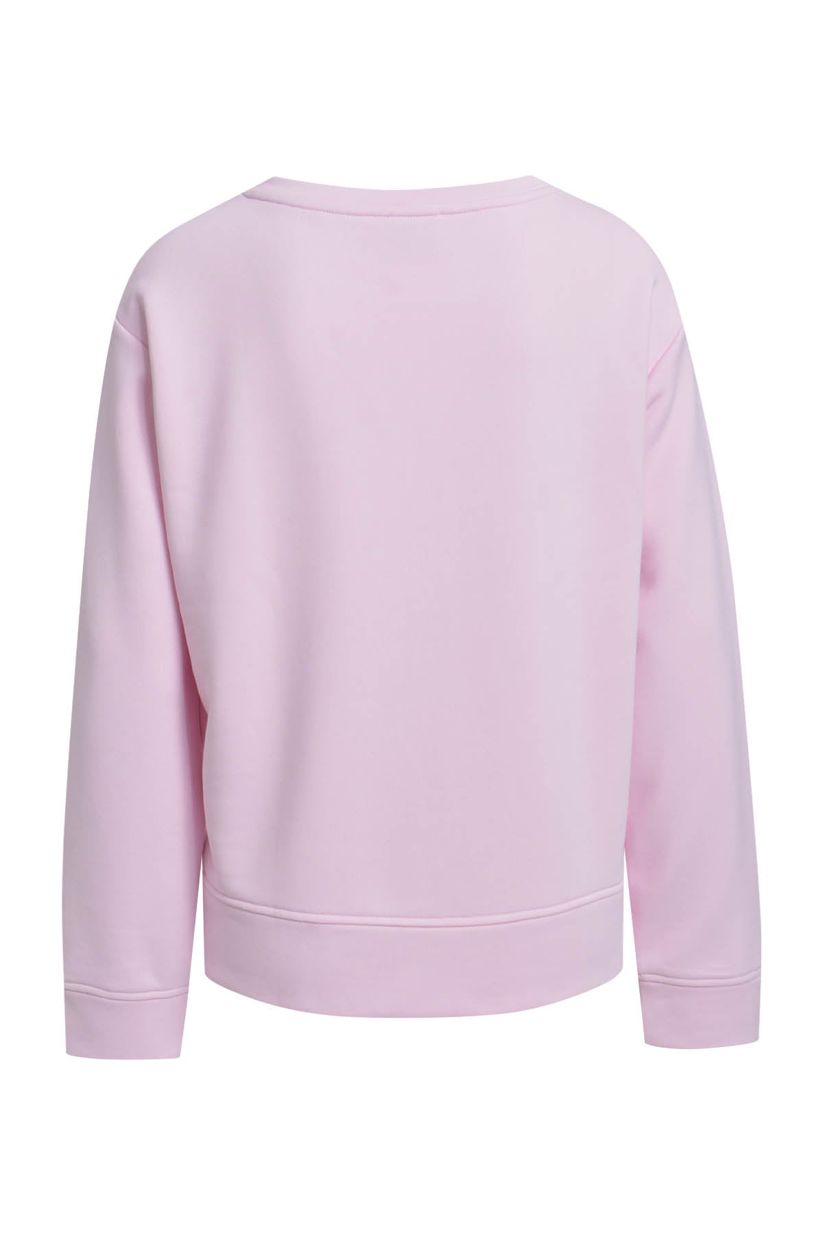 Lockeres Sweatshirt mit buntem „Milano“-Aufdruck