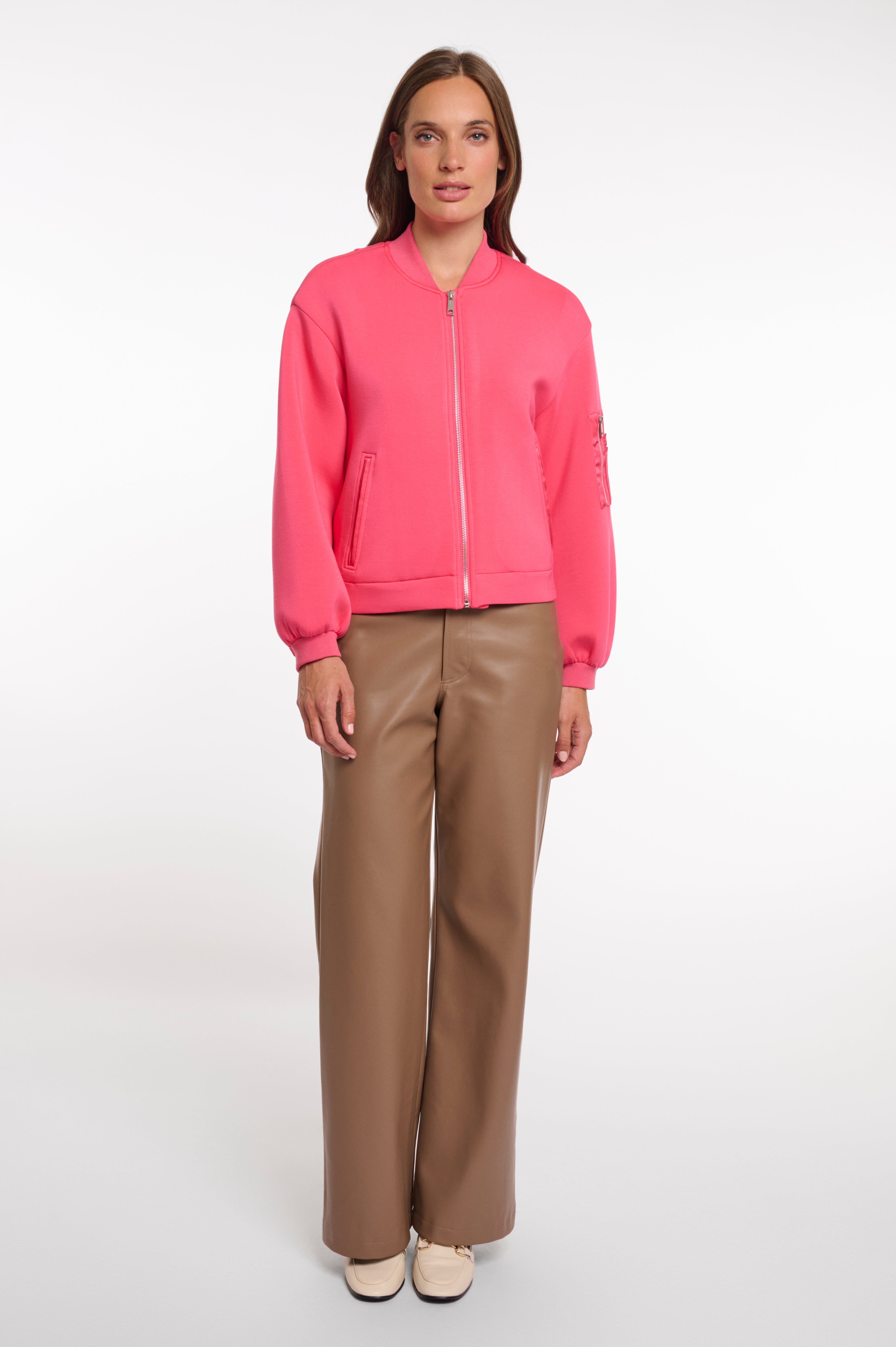 Weiche Jacke mit modernem Utility-Charakter "Noon"