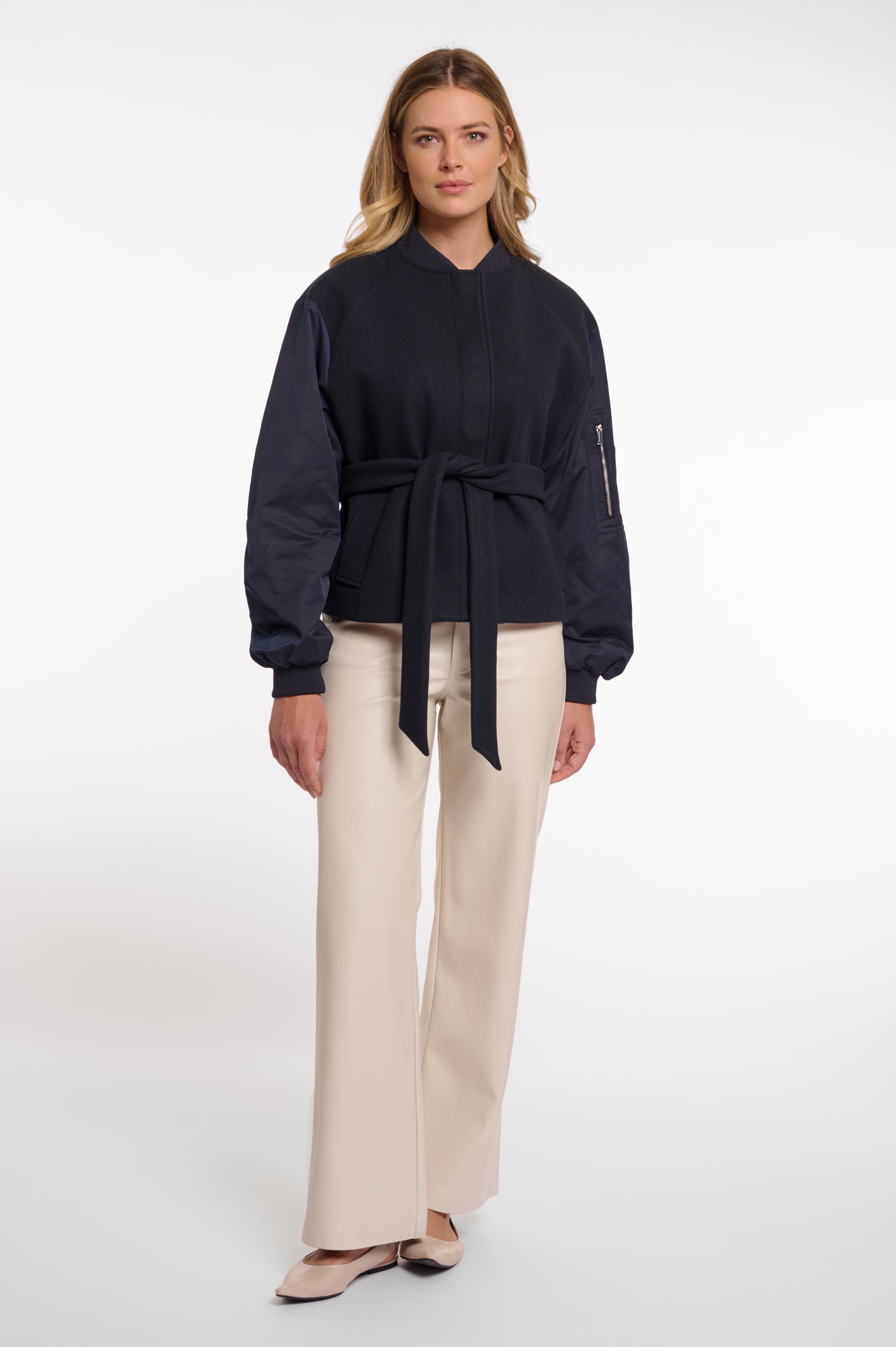 Bomber-Sleeve Jacke  "Bona"