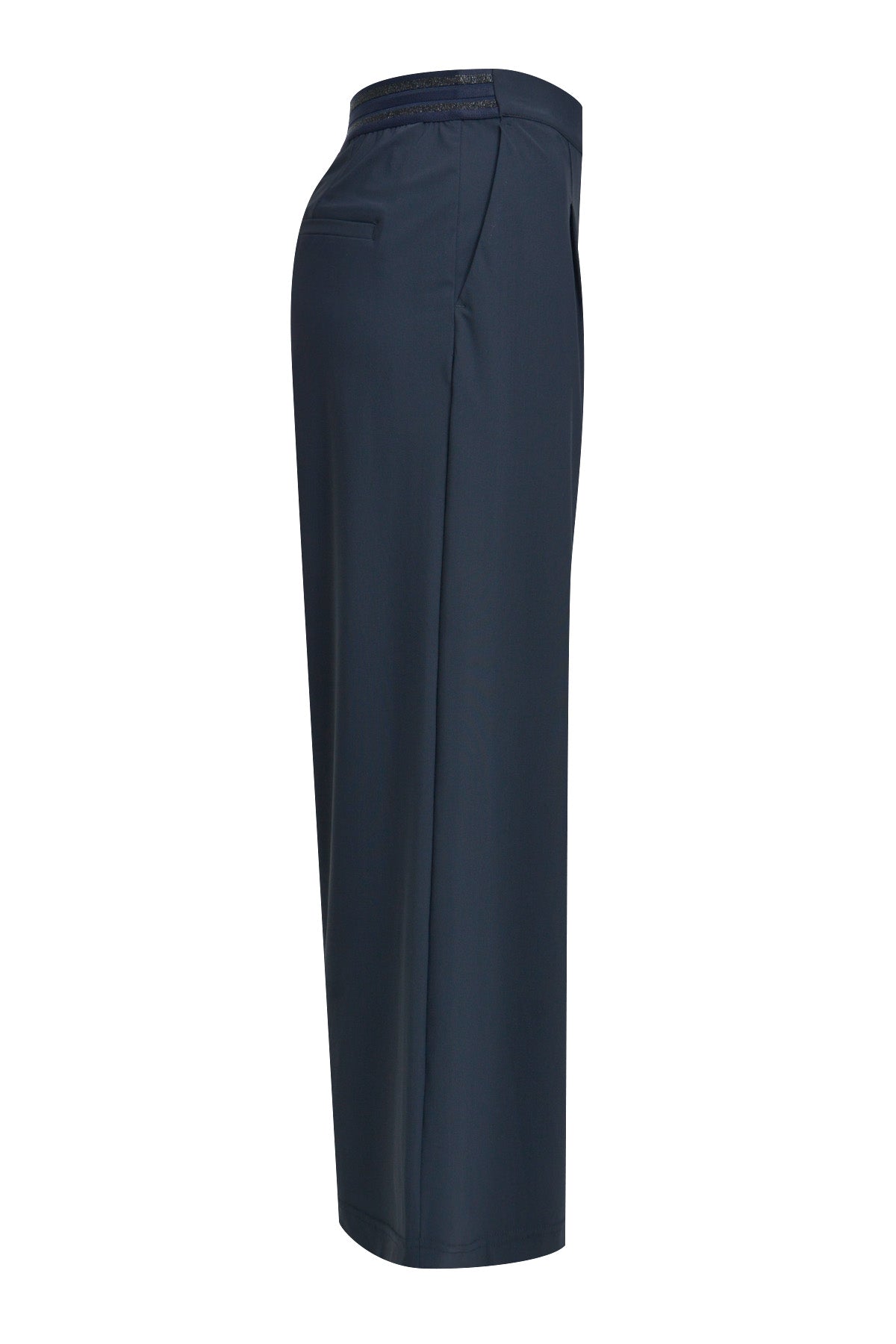 Luftige Plissee-Culotte mit Komfort-Faktor