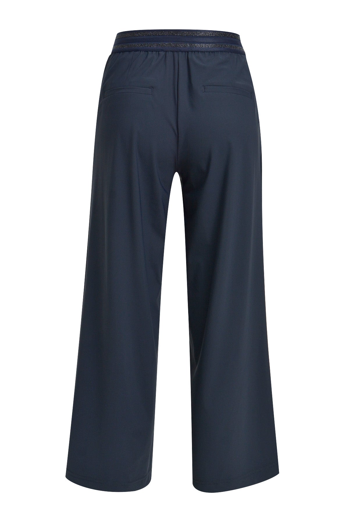 Luftige Plissee-Culotte mit Komfort-Faktor