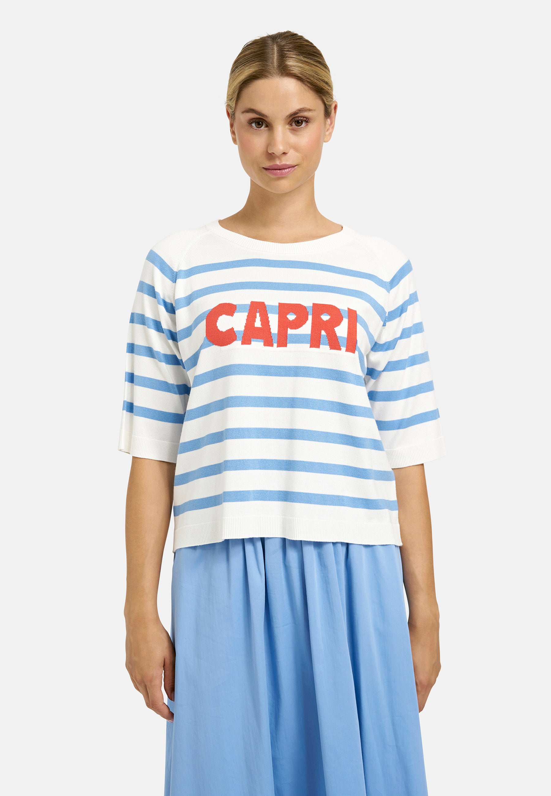 Der „Capri“ Statement-Strick