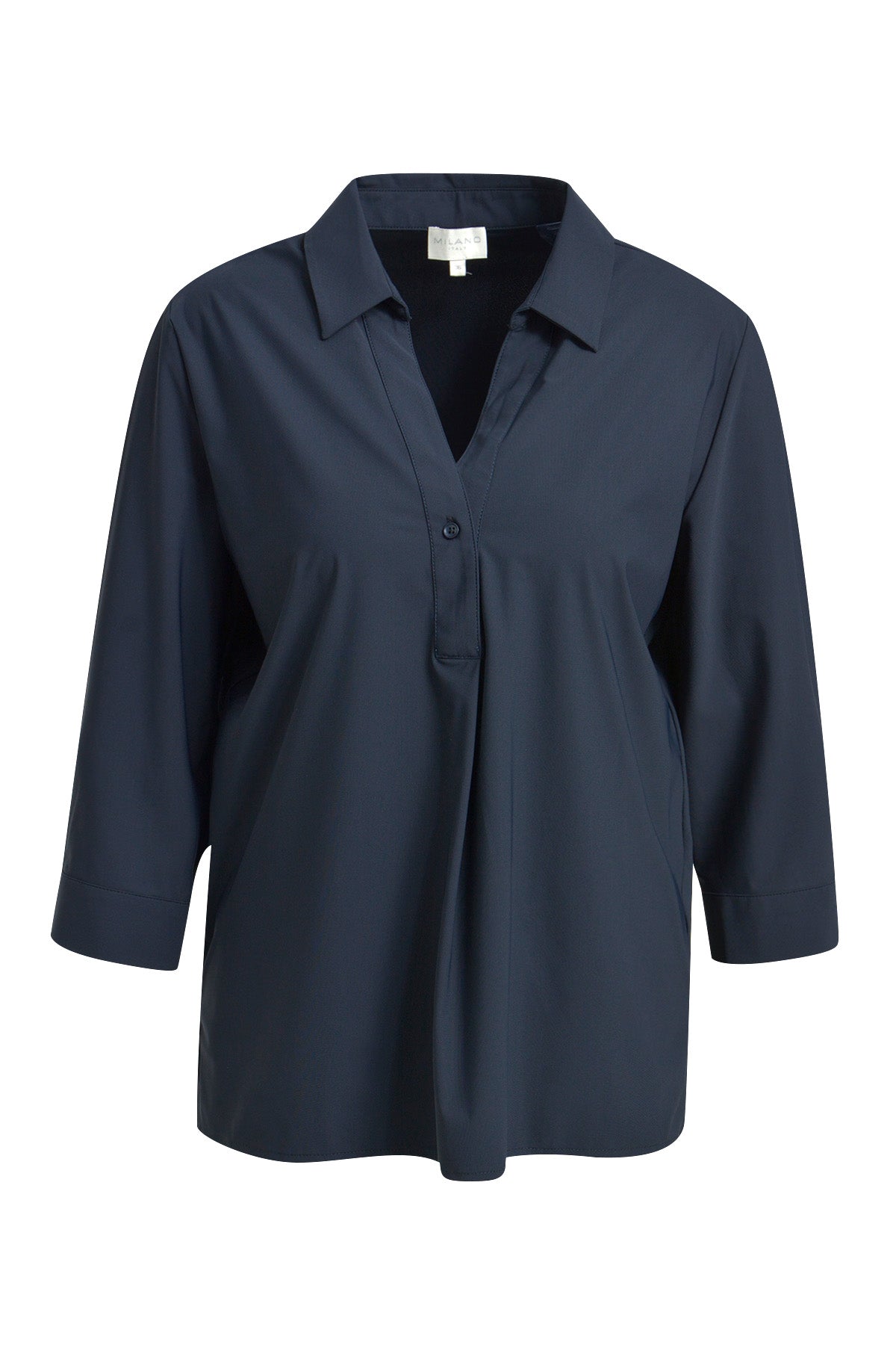 Die perfekte Navy-Bluse