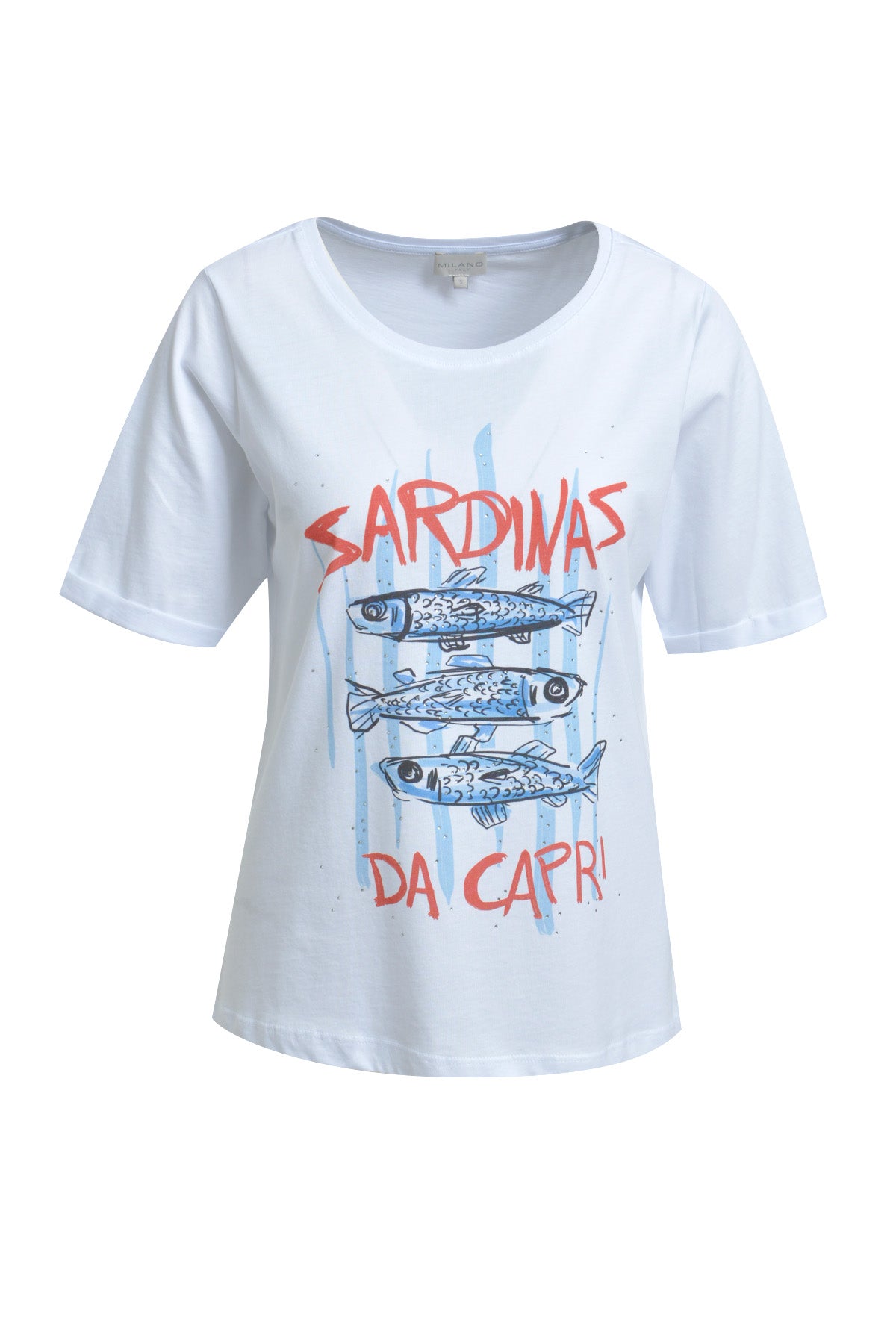T-Shirt „Sardinas Da Capri“