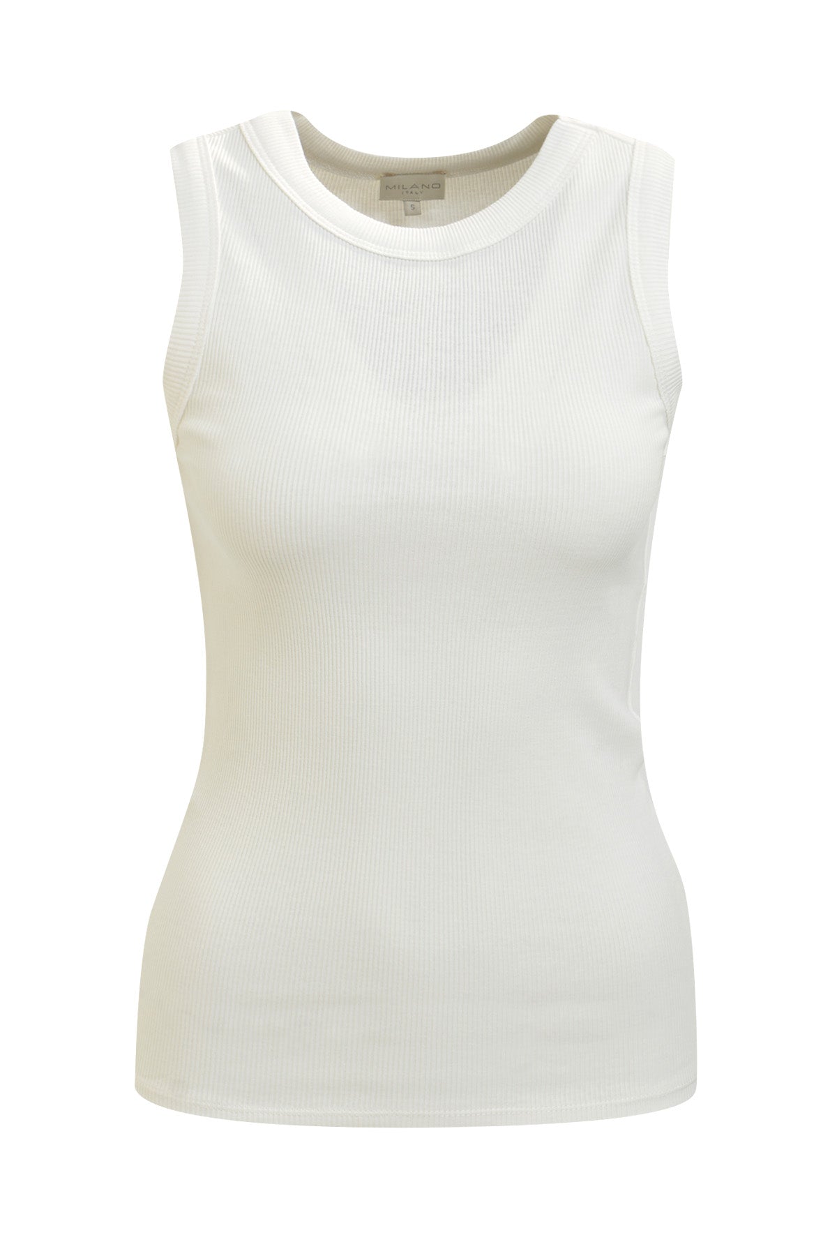 Zeitloses Tanktop aus reiner Baumwolle