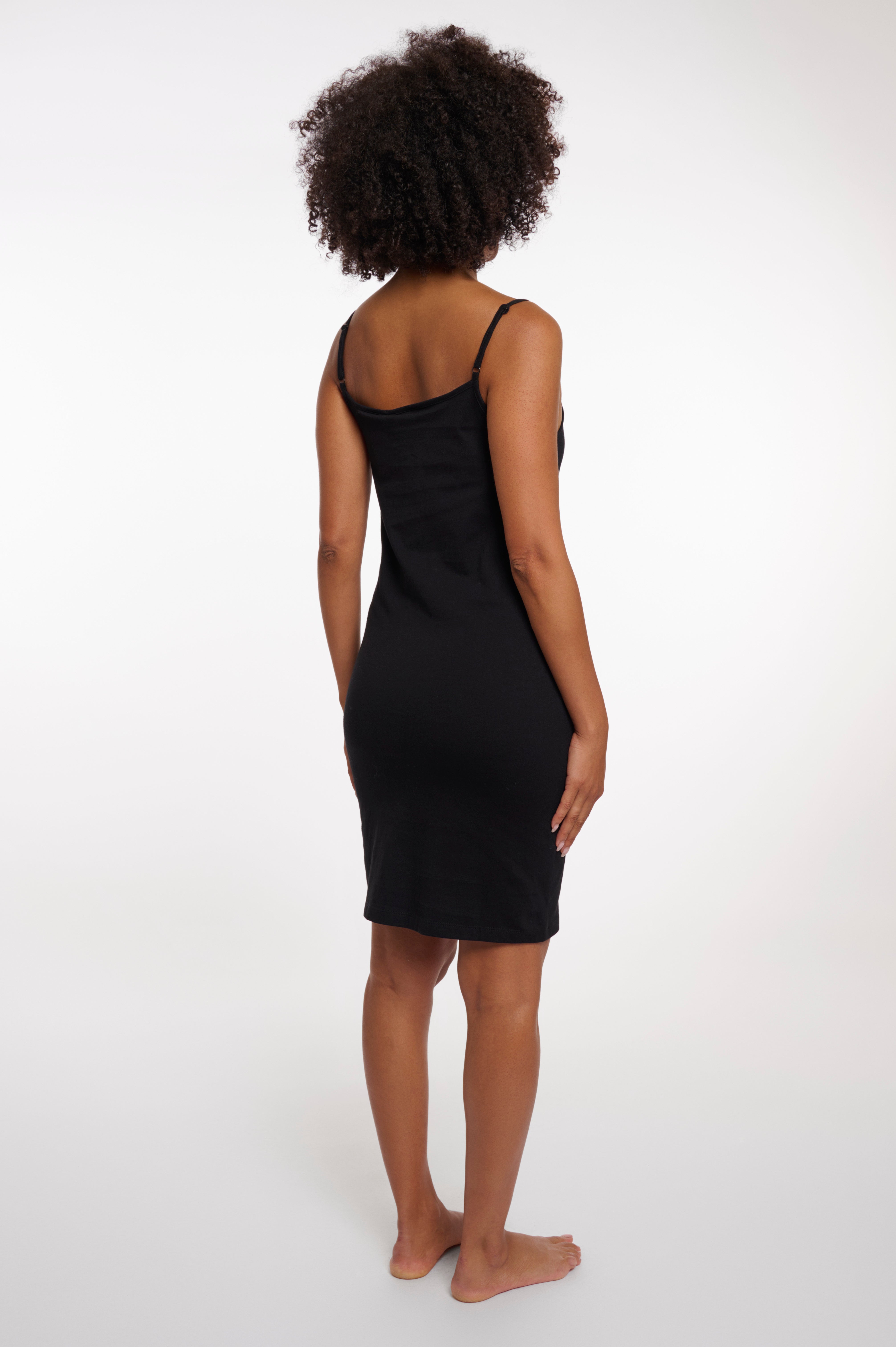 Zeitloses Basic-Kleid "Silvana"