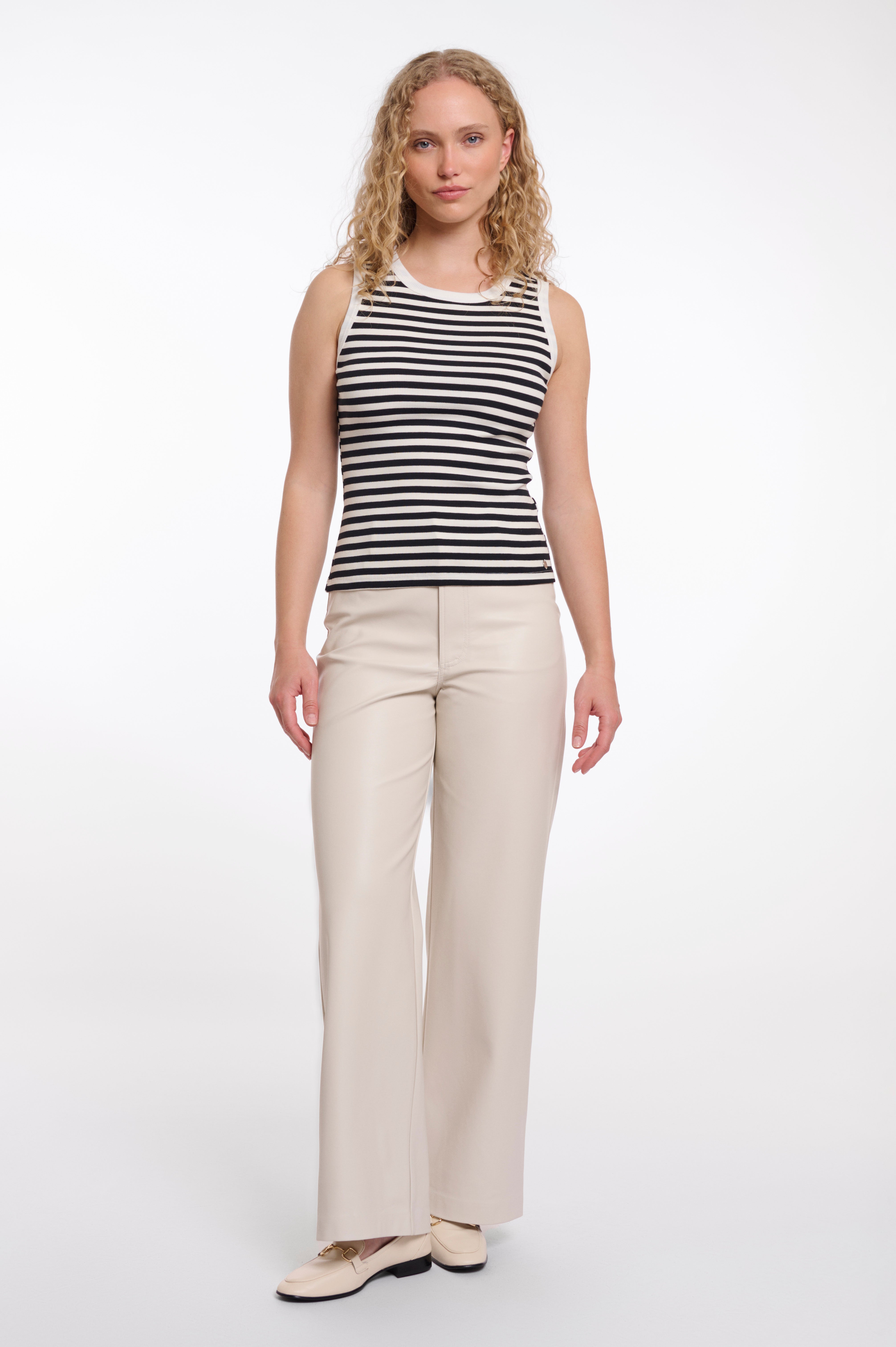 Tanktop aus Baumwollmischung "Uma"