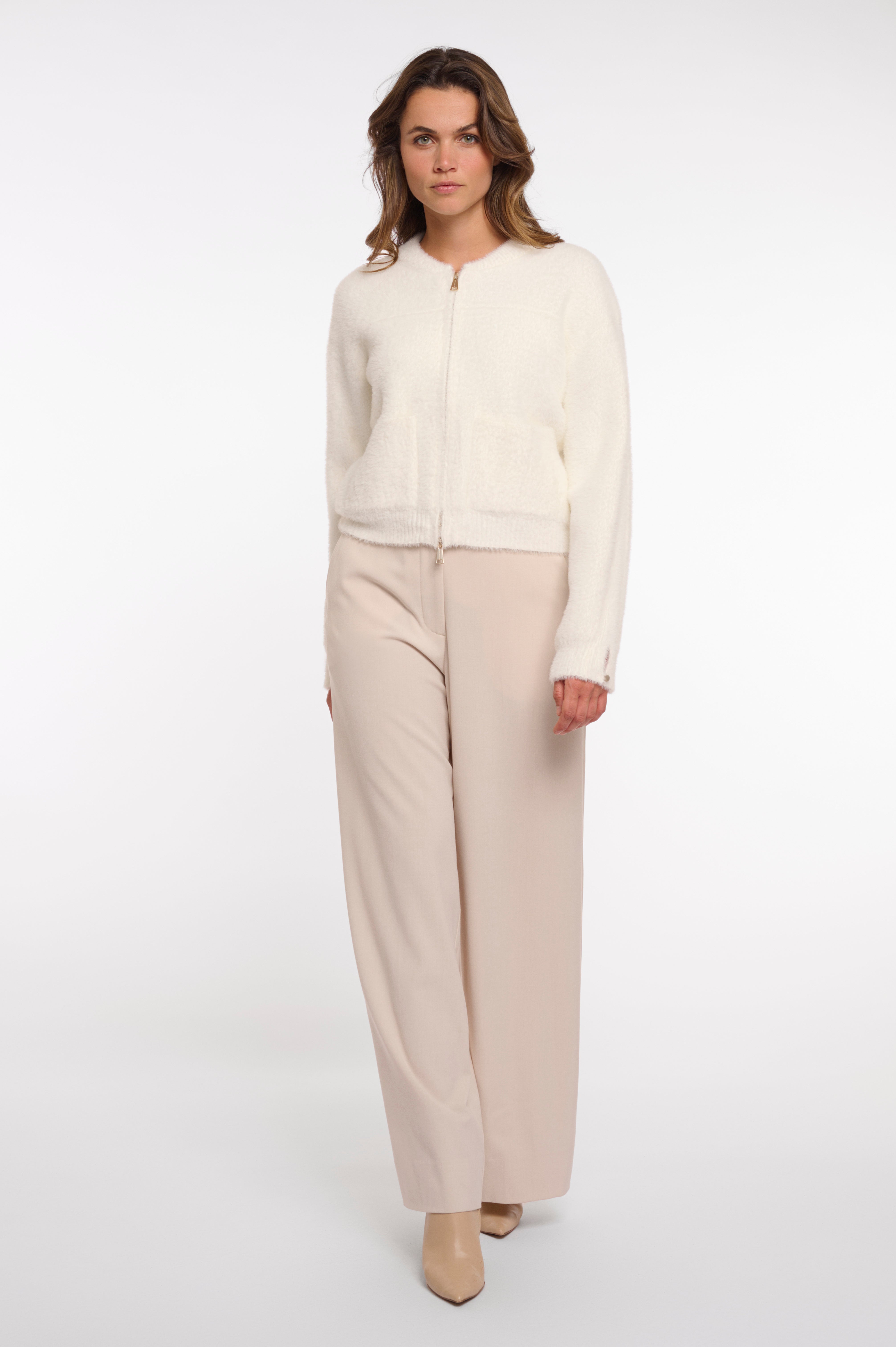 Kurze Jacke mit strukturiertem Design "Bento"