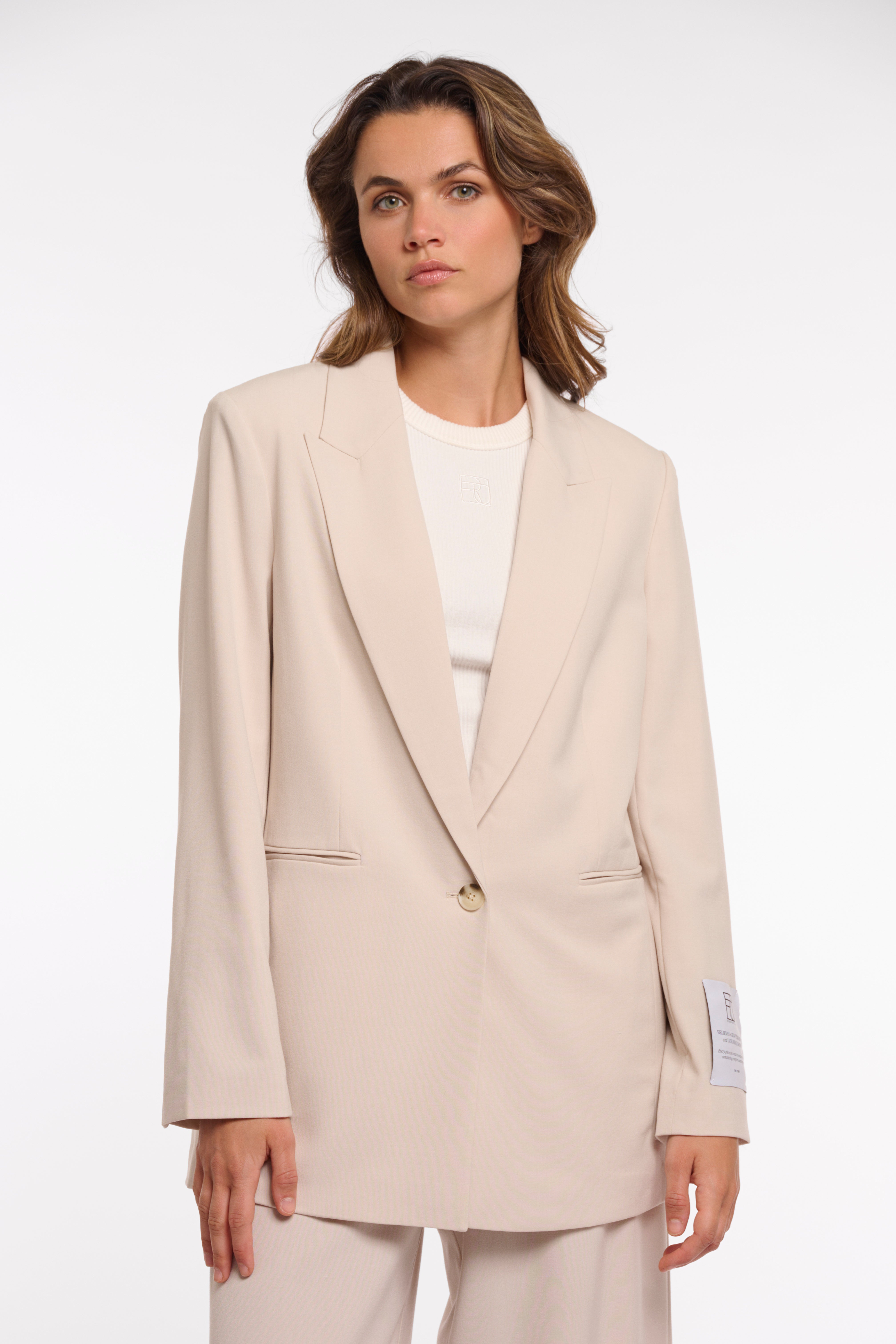 Übergroßer Einreiher-Blazer "Mary"