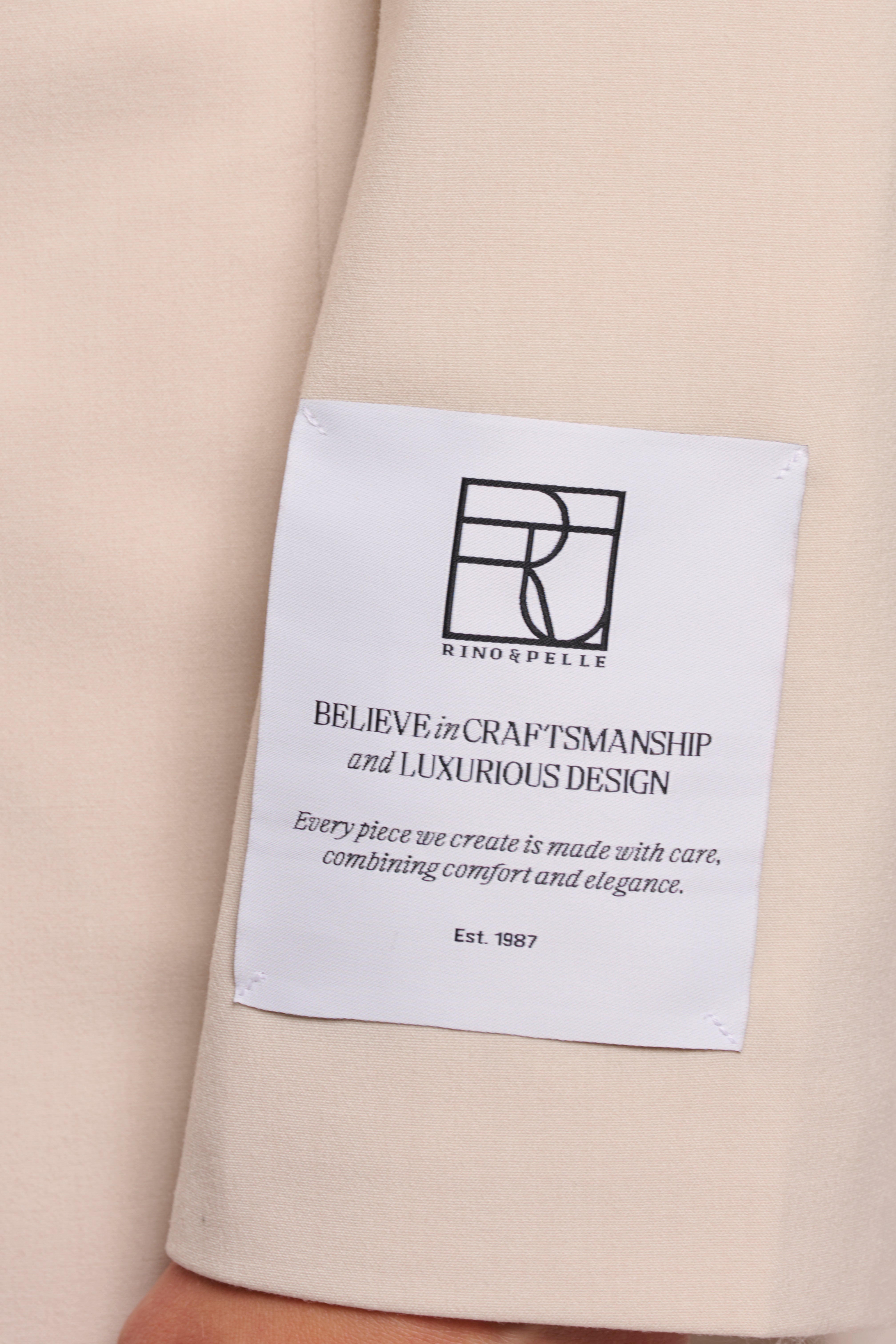 Übergroßer Einreiher-Blazer "Mary"