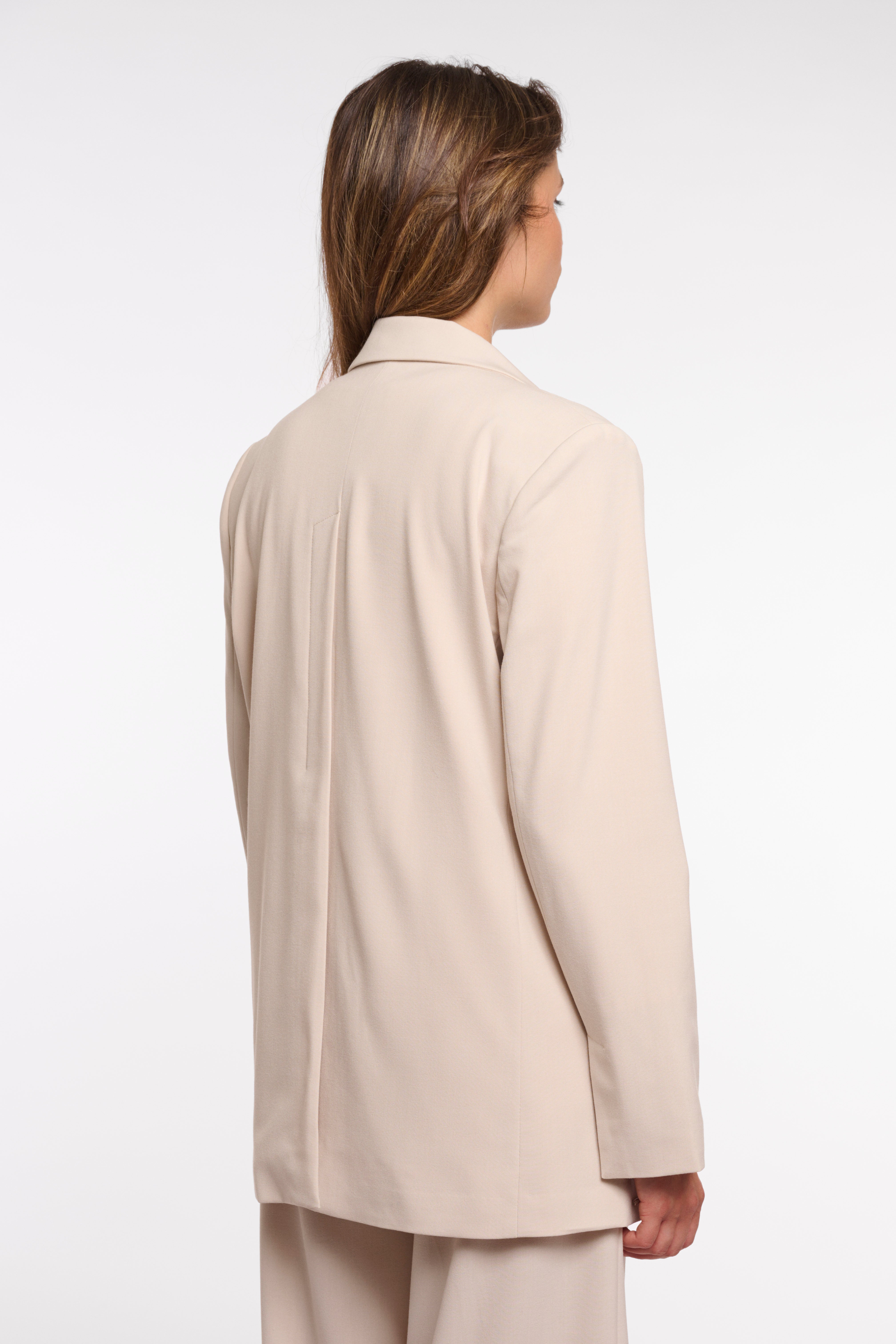 Übergroßer Einreiher-Blazer "Mary"