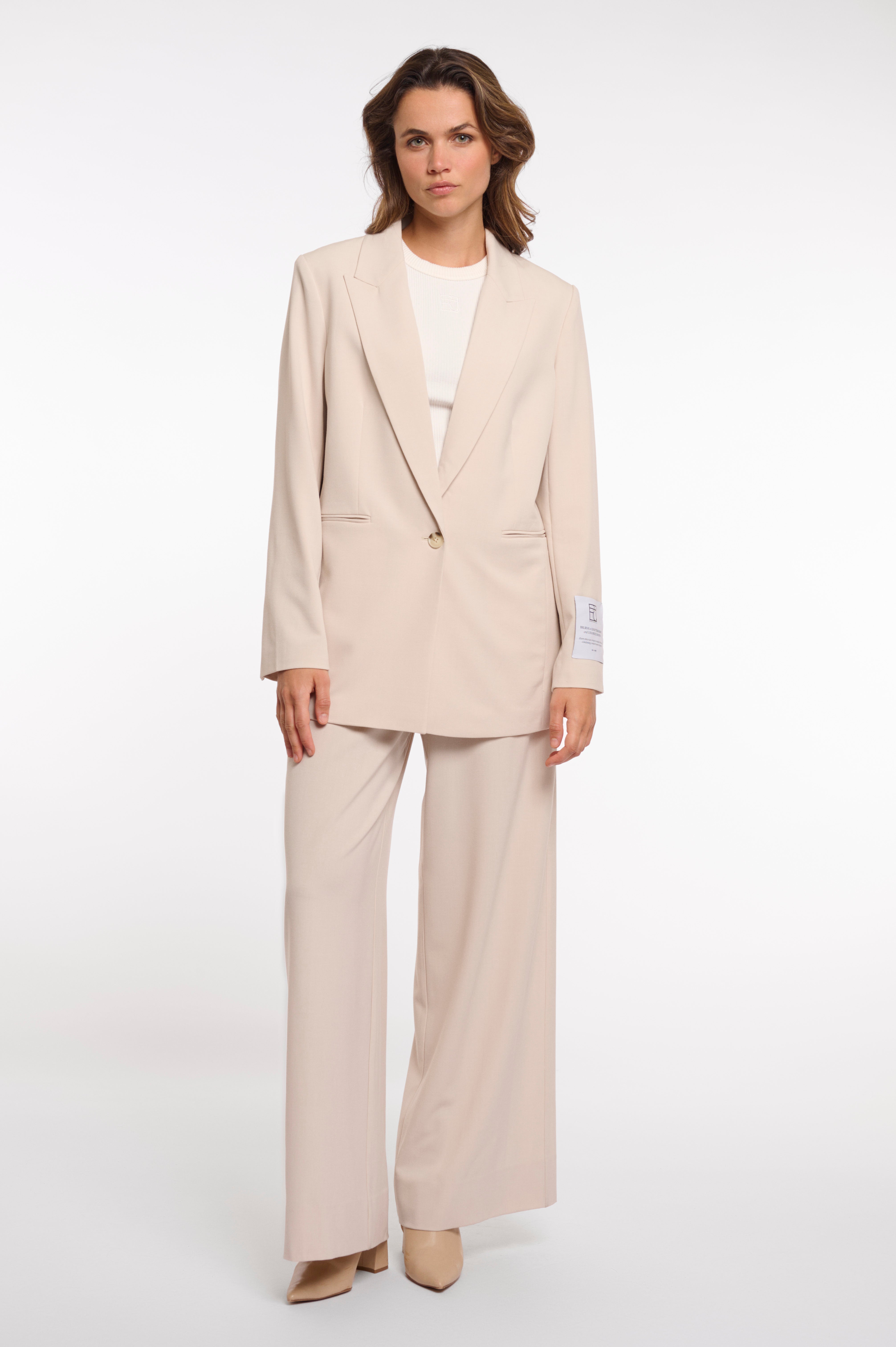 Übergroßer Einreiher-Blazer "Mary"