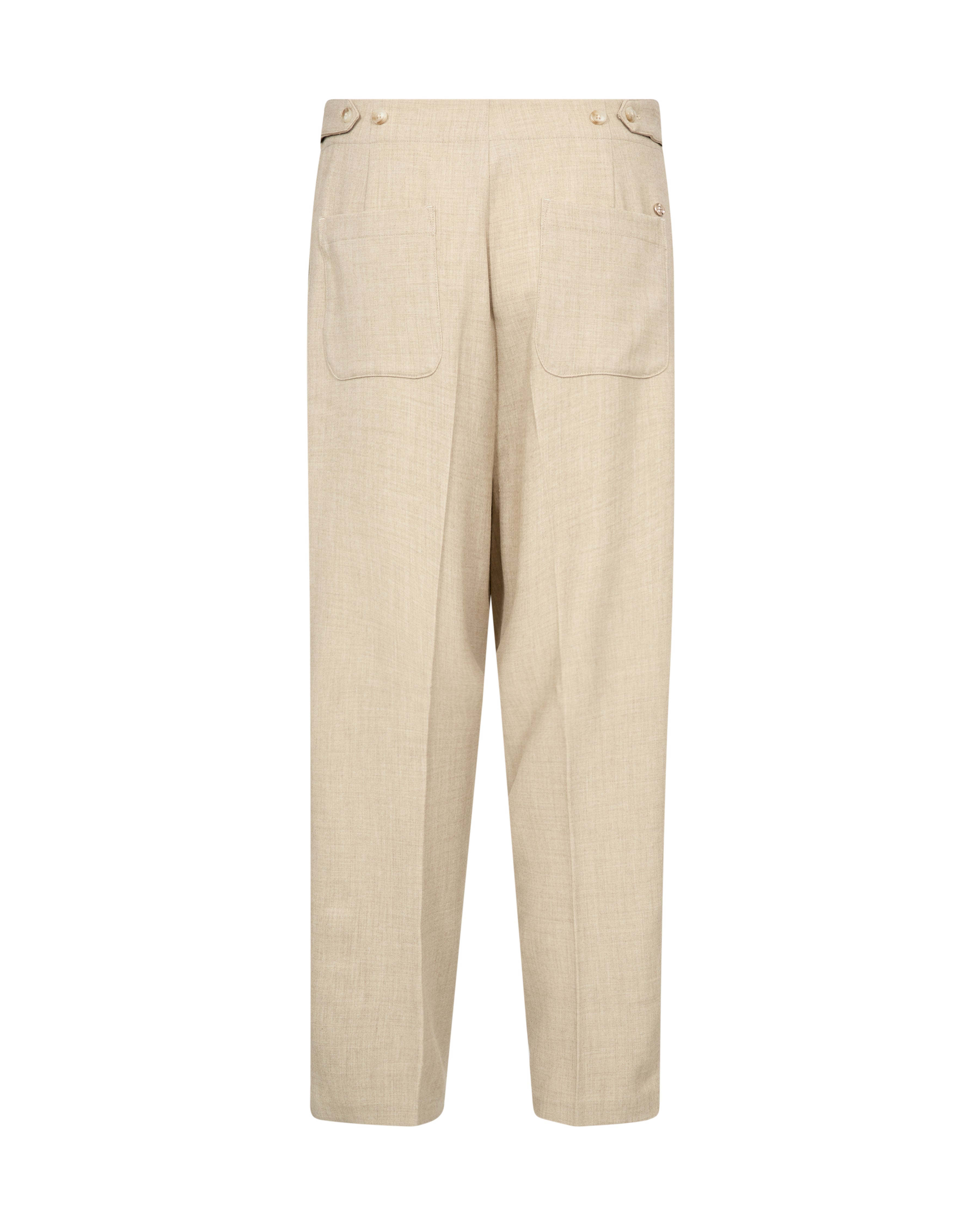 Die perfekte Bundfaltenhose